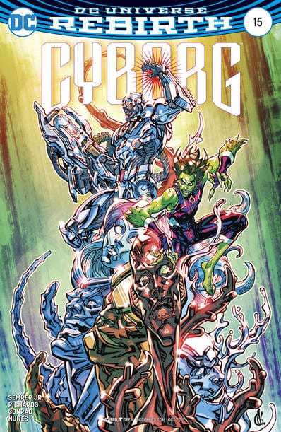 Dc Comics Dc Comics CYBORG #15 VAR ED
