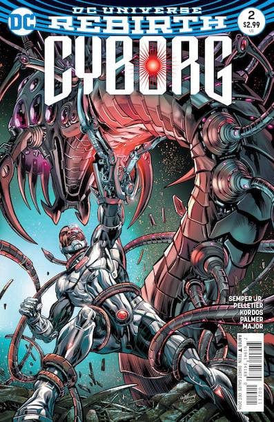 Dc Comics Dc Comics CYBORG #2