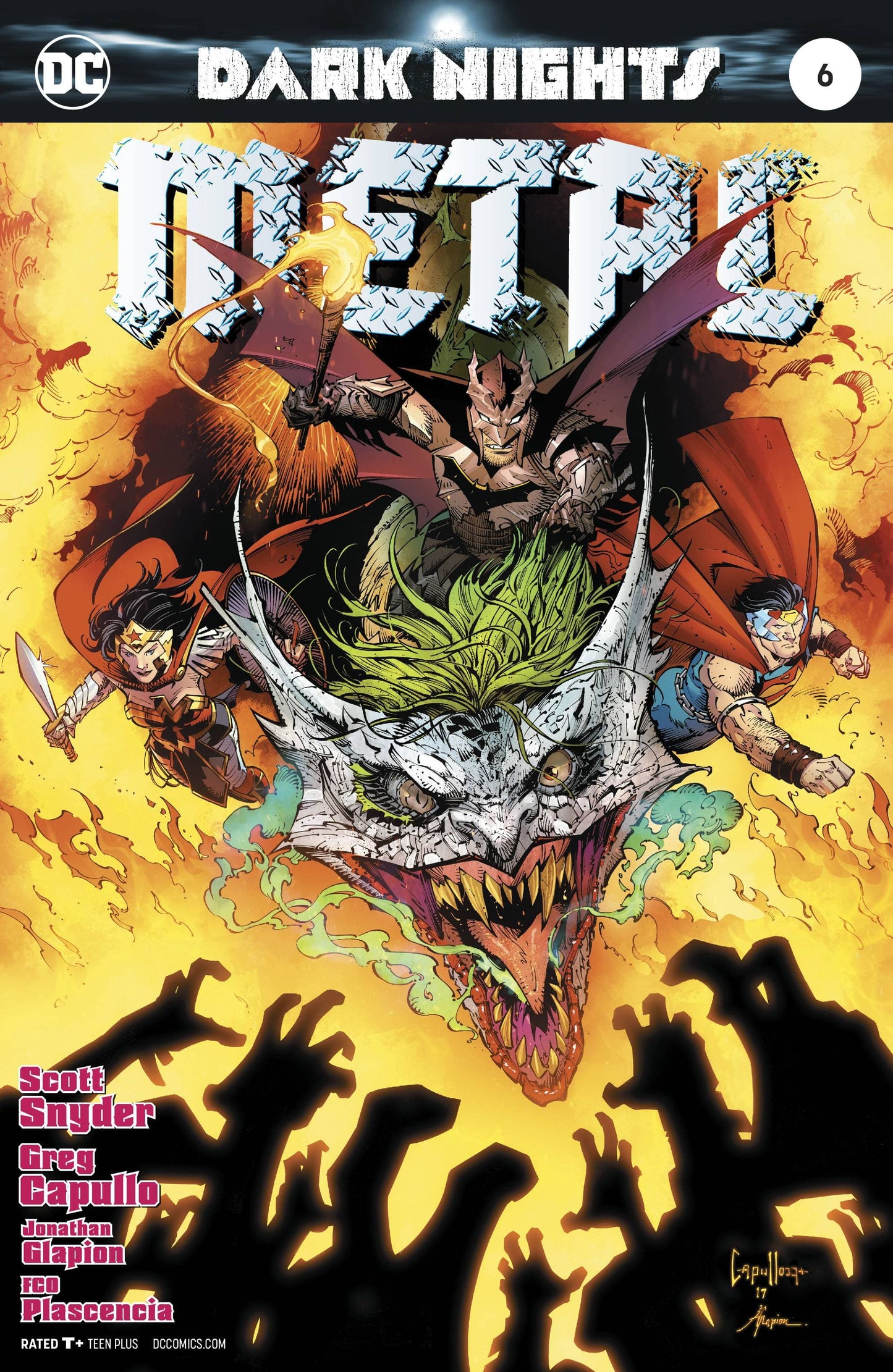 Dc Comics Dc Comics DARK NIGHTS METAL #6 (OF 6)