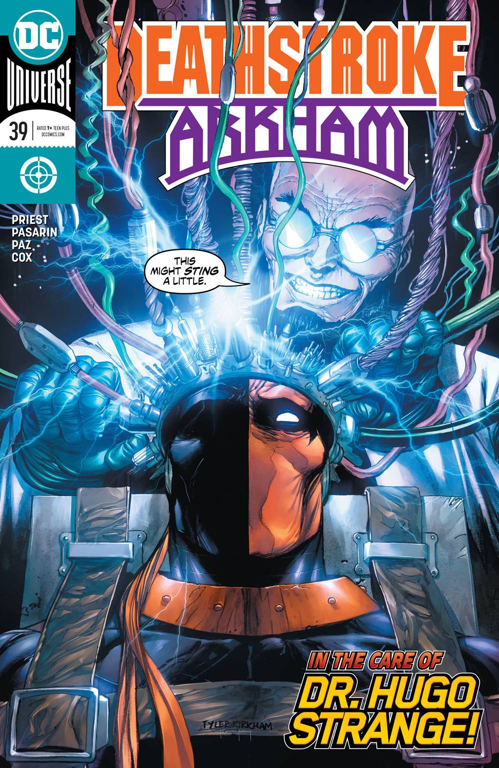 Dc Comics dc comics DEATHSTROKE #39 (ARKHAM)