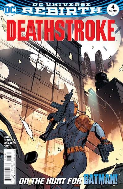Dc Comics Dc Comics DEATHSTROKE #4