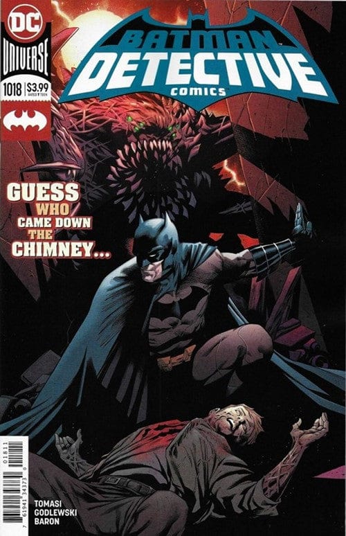 DC COMICS DC COMICS DETECTIVE COMICS #1018