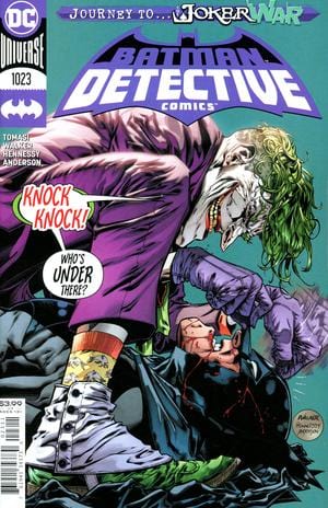 DC COMICS DC COMICS DETECTIVE COMICS #1023 JOKER WAR