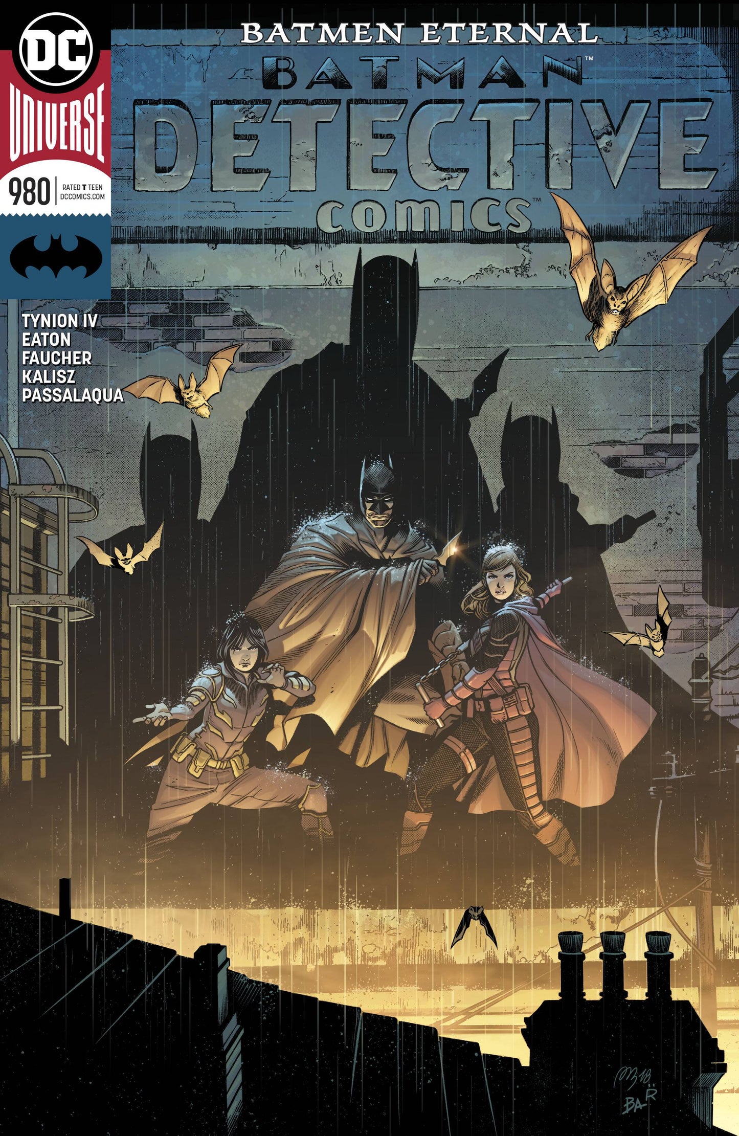 Dc Comics Dc Comics DETECTIVE COMICS #980