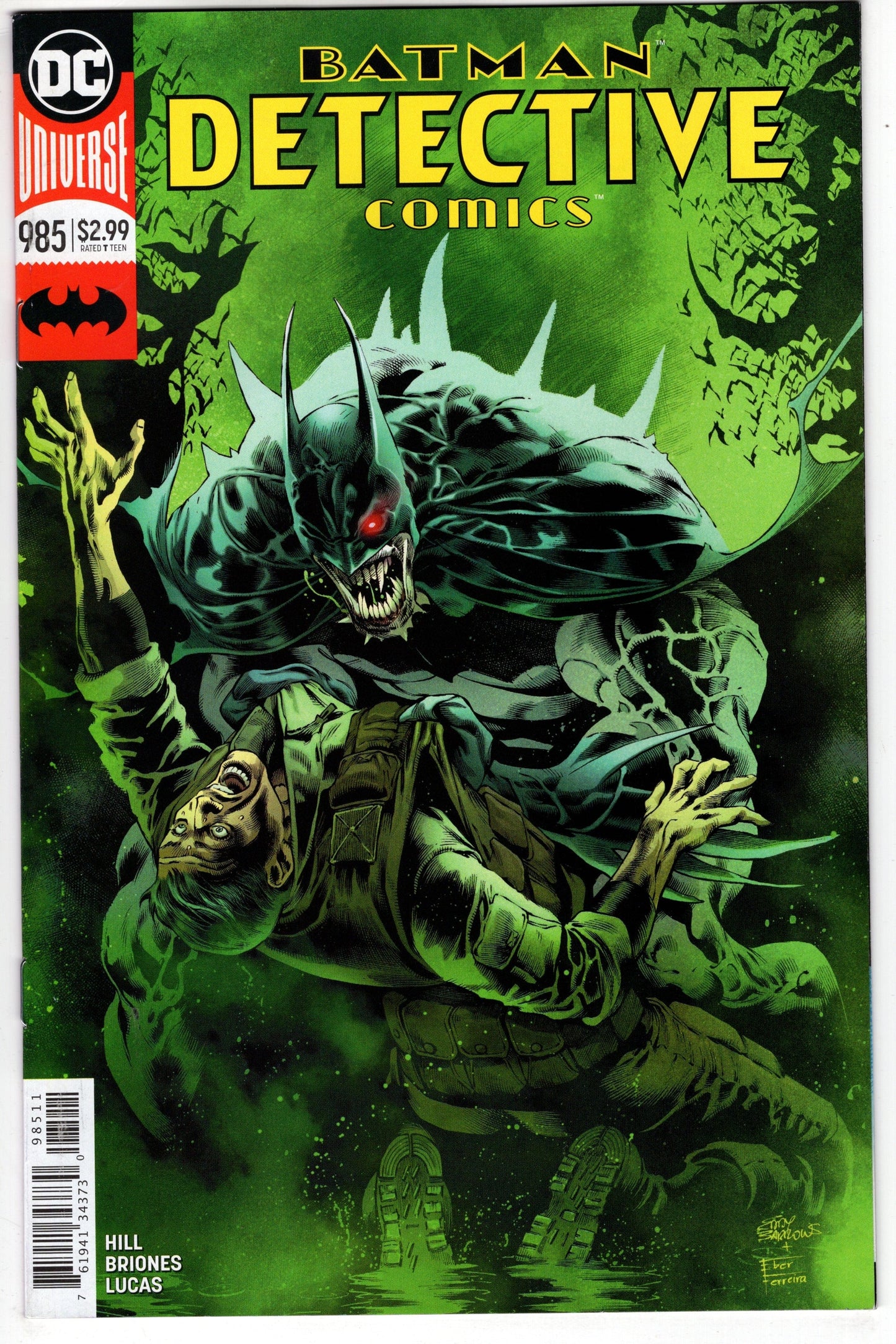 Dc Comics Dc Comics DETECTIVE COMICS #985