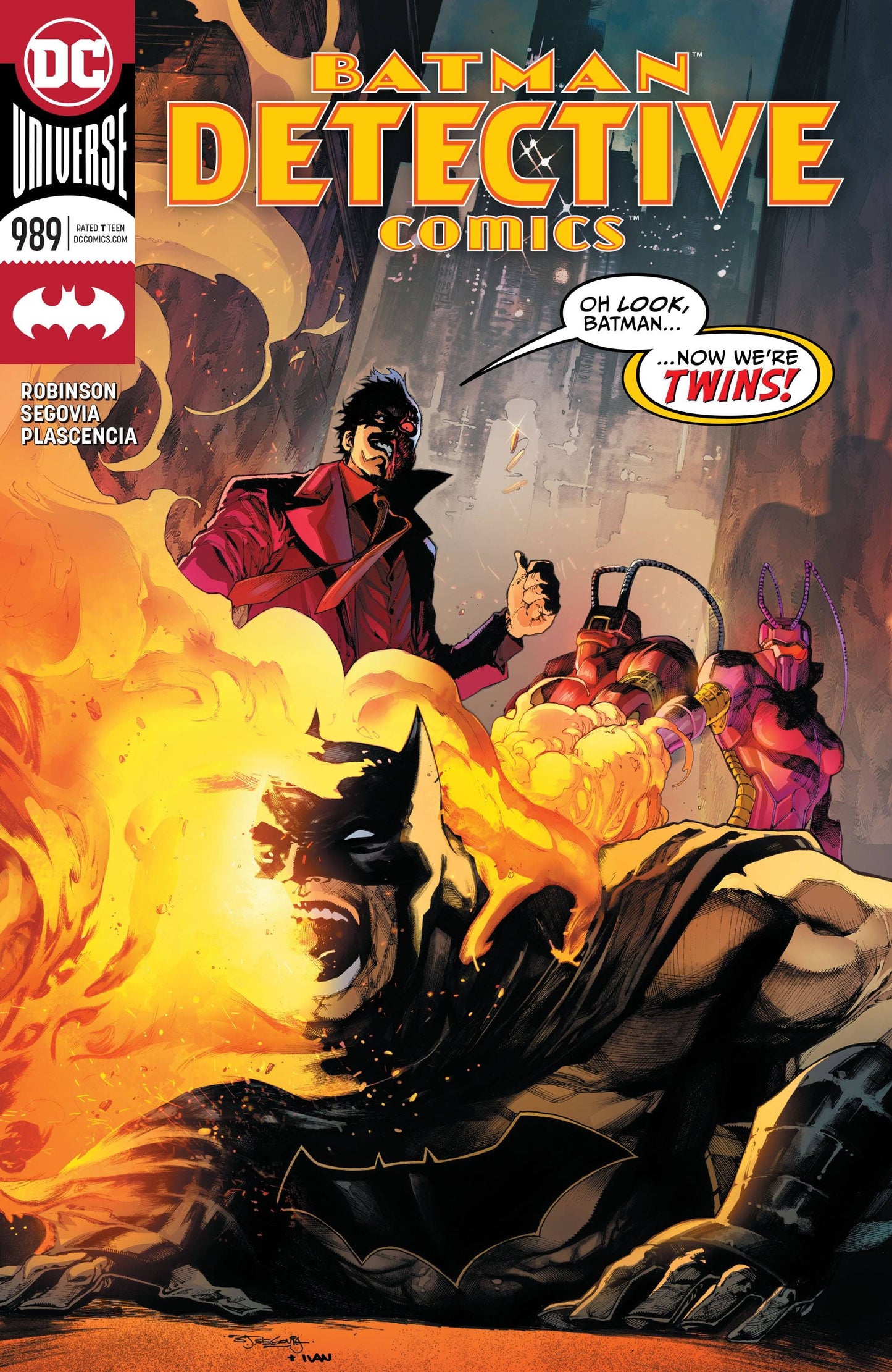 Dc Comics Dc Comics DETECTIVE COMICS #989