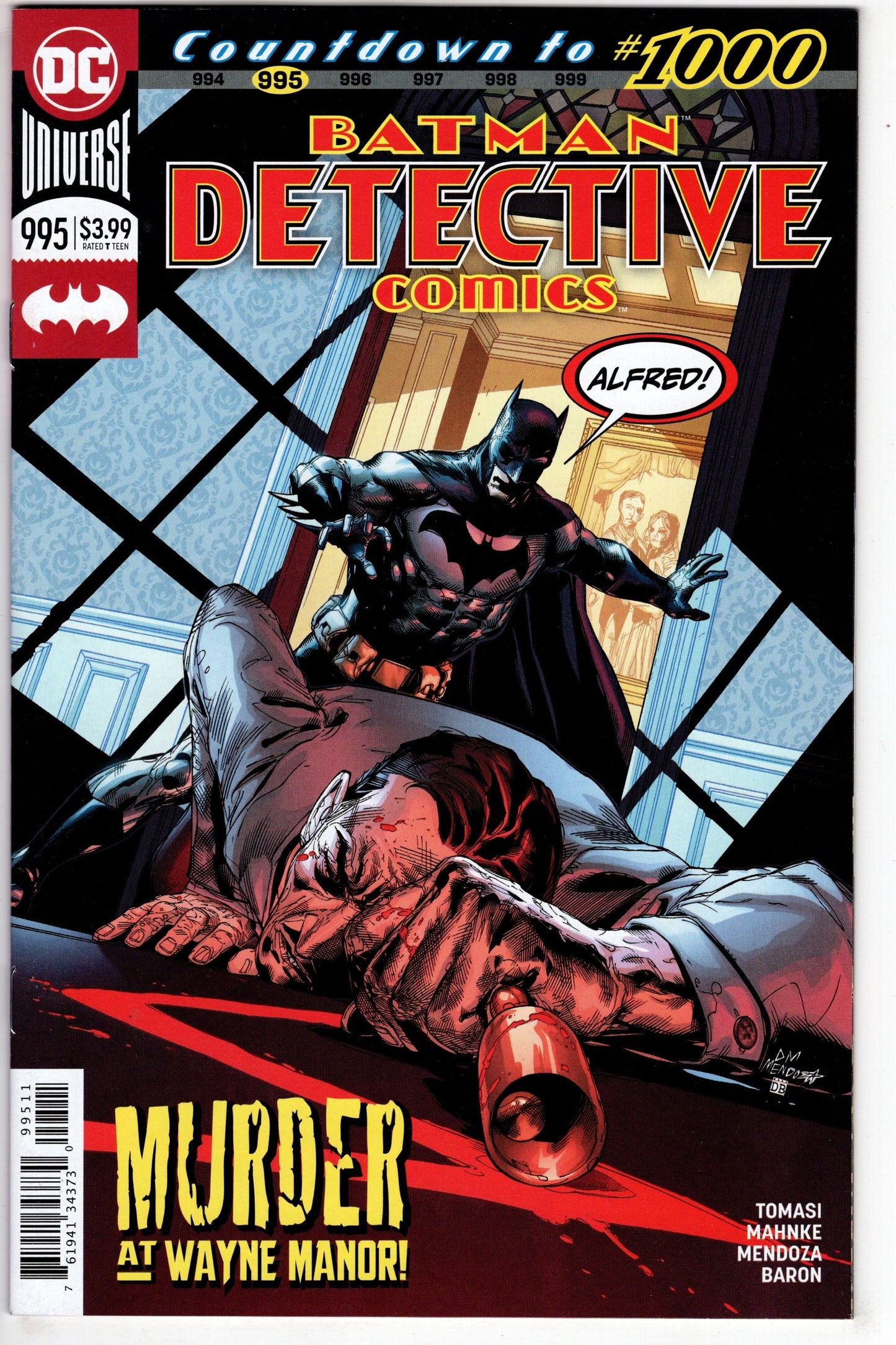 Dc Comics dc comics DETECTIVE COMICS #995