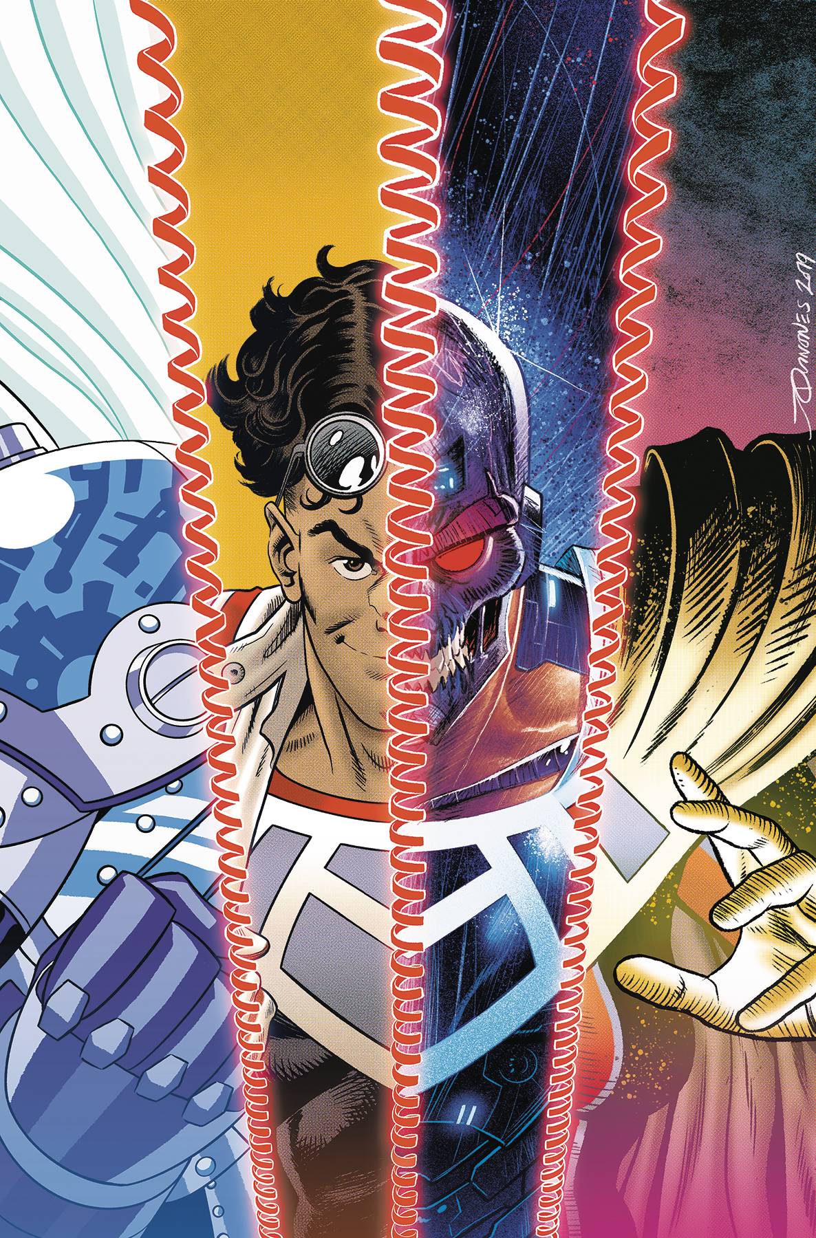 DC COMICS DC COMICS DIAL H FOR HERO #11 (OF 12)