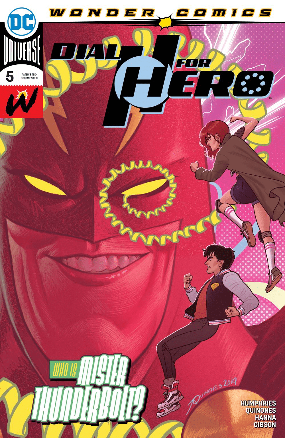 DC COMICS DC COMICS DIAL H FOR HERO #5 (OF 6)