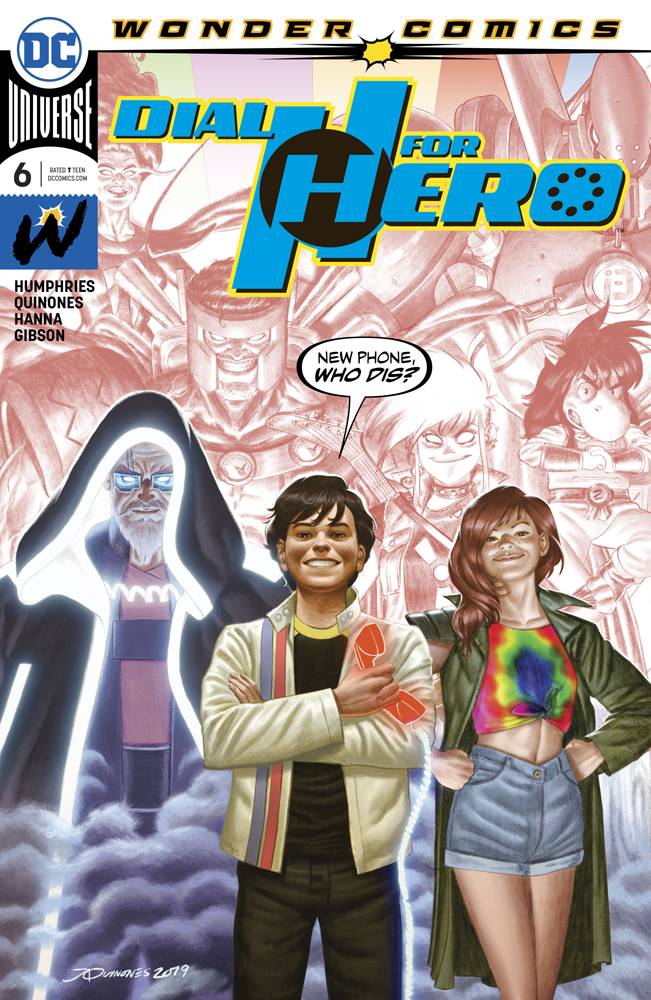 DC COMICS DC COMICS DIAL H FOR HERO #6 (OF 6)