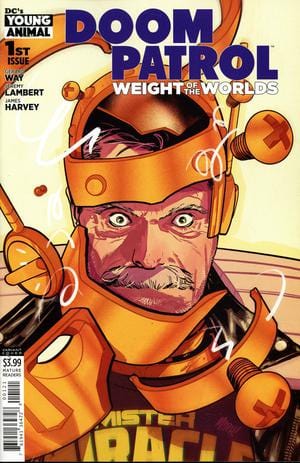DC COMICS DC COMICS DOOM PATROL THE WEIGHT OF THE WORLDS #1 VARIANT