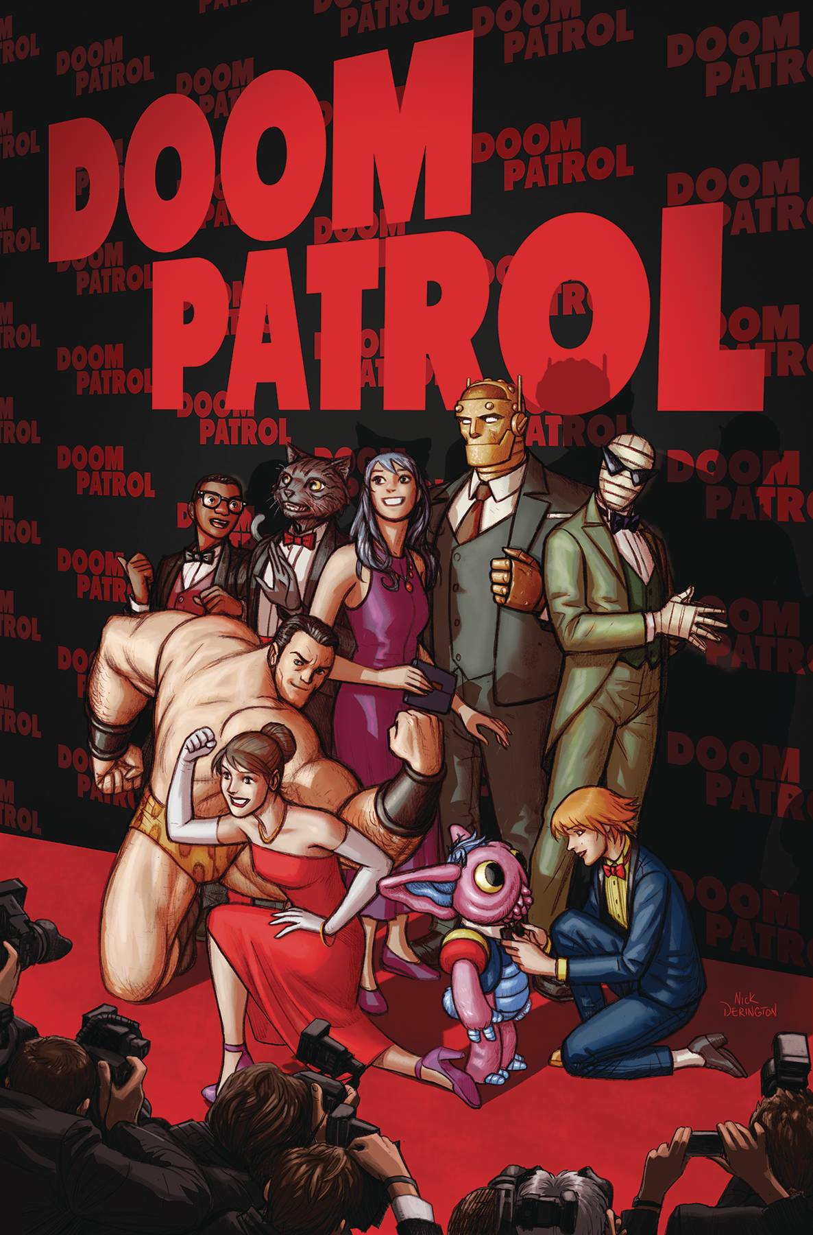 DC COMICS DC COMICS DOOM PATROL WEIGHT OF THE WORLDS #2 (MR)