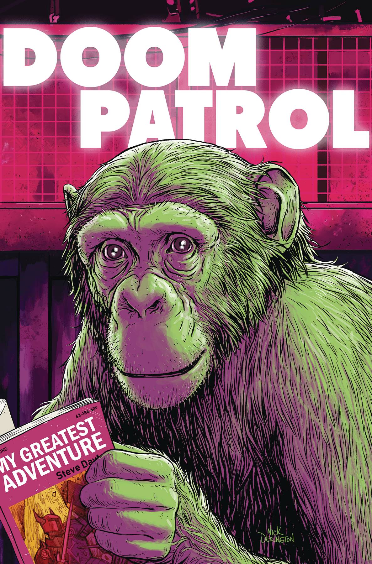 DC COMICS DC COMICS DOOM PATROL WEIGHT OF THE WORLDS #3 (MR)