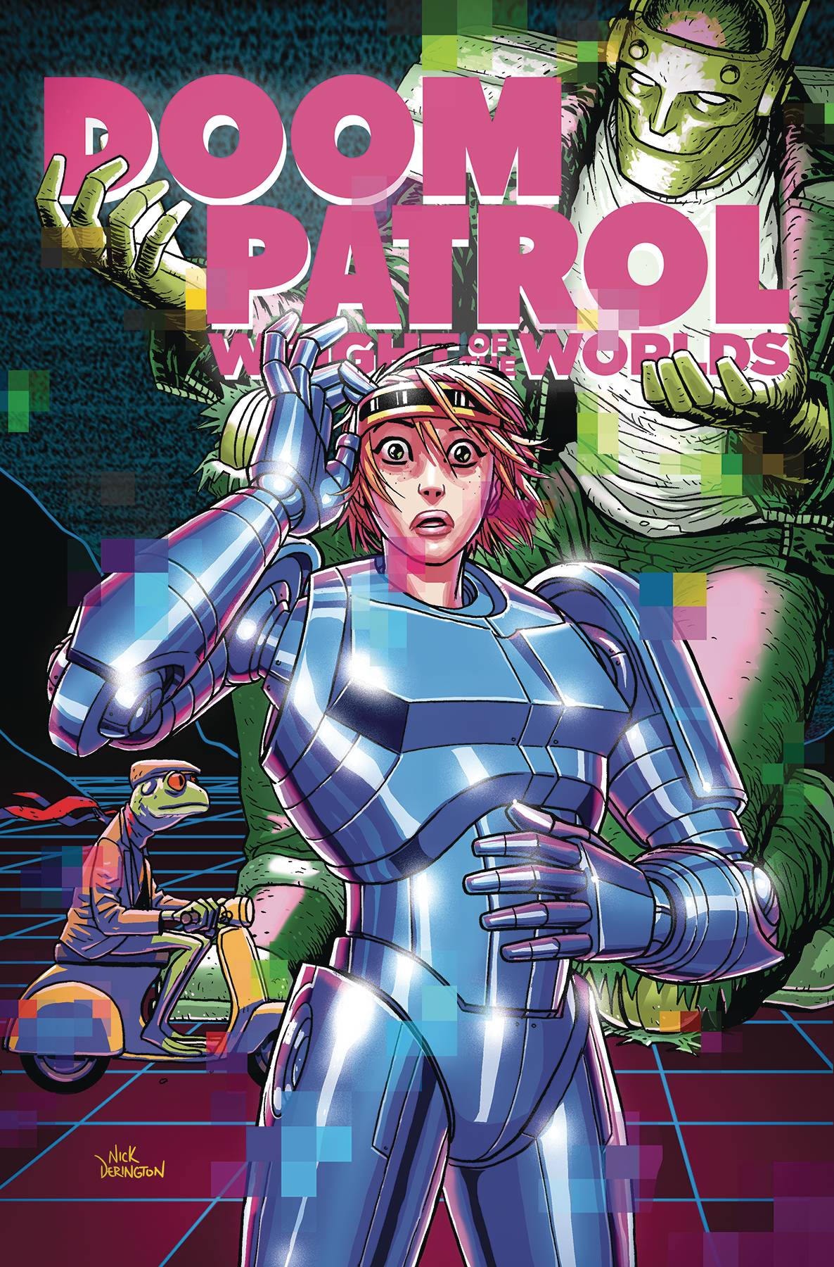 DC COMICS DC COMICS DOOM PATROL WEIGHT OF THE WORLDS #6 (MR)