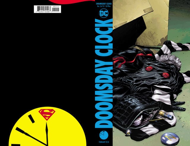 Dc Comics Dc Comics DOOMSDAY CLOCK #2 (OF 12)