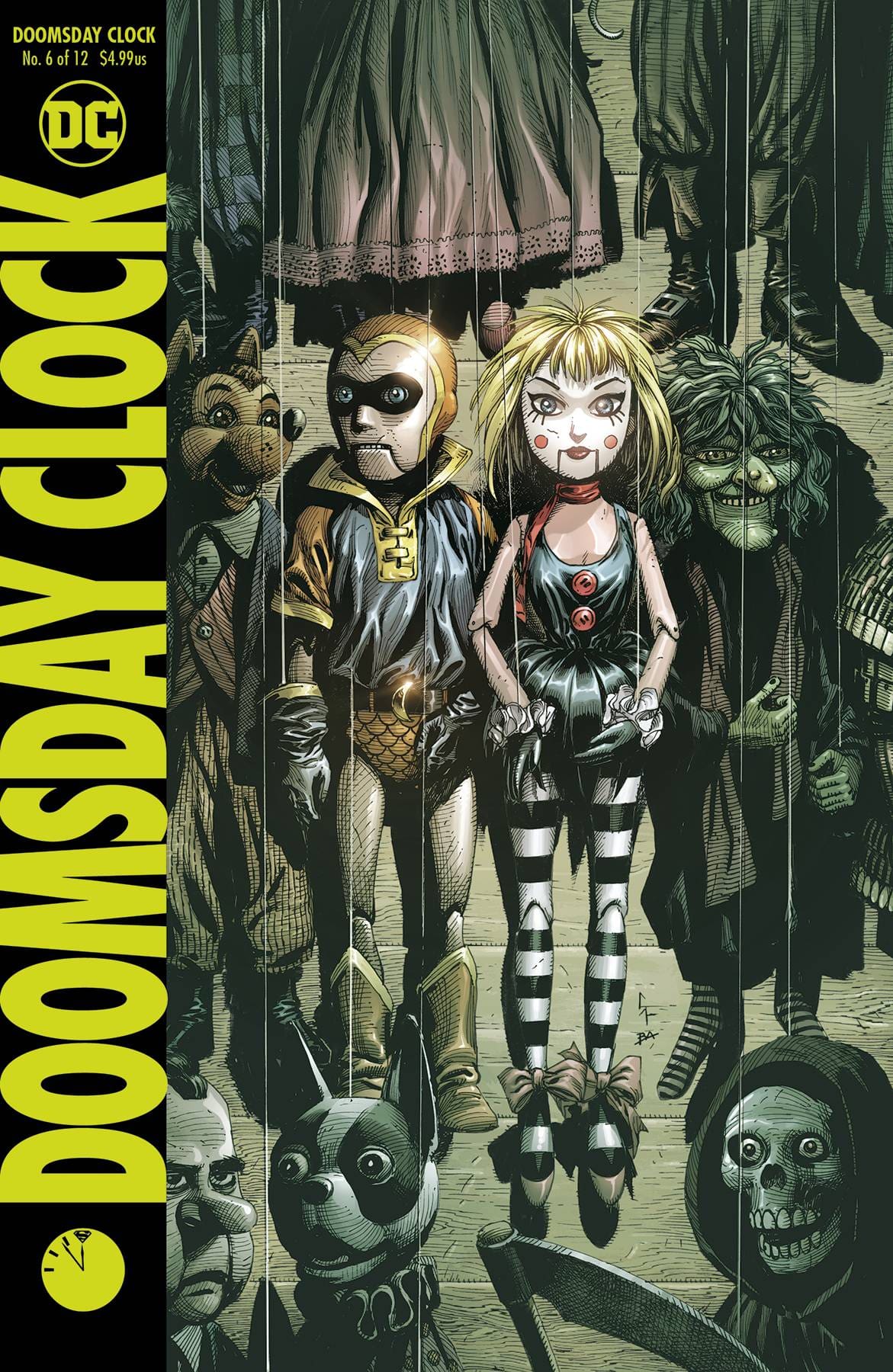 Dc Comics Dc Comics DOOMSDAY CLOCK #6 (OF 12)