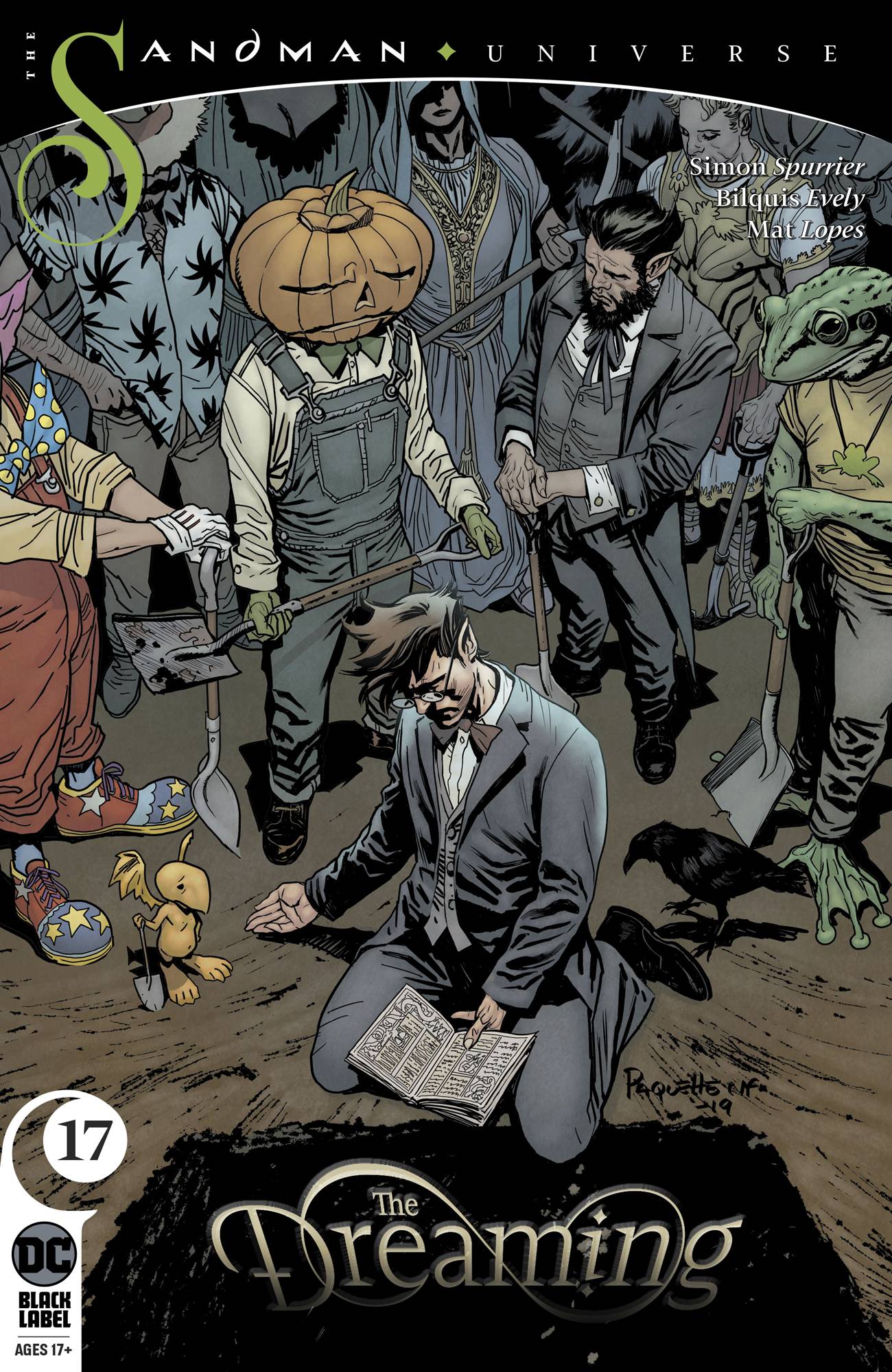 DC COMICS DC COMICS DREAMING #17 (MR)