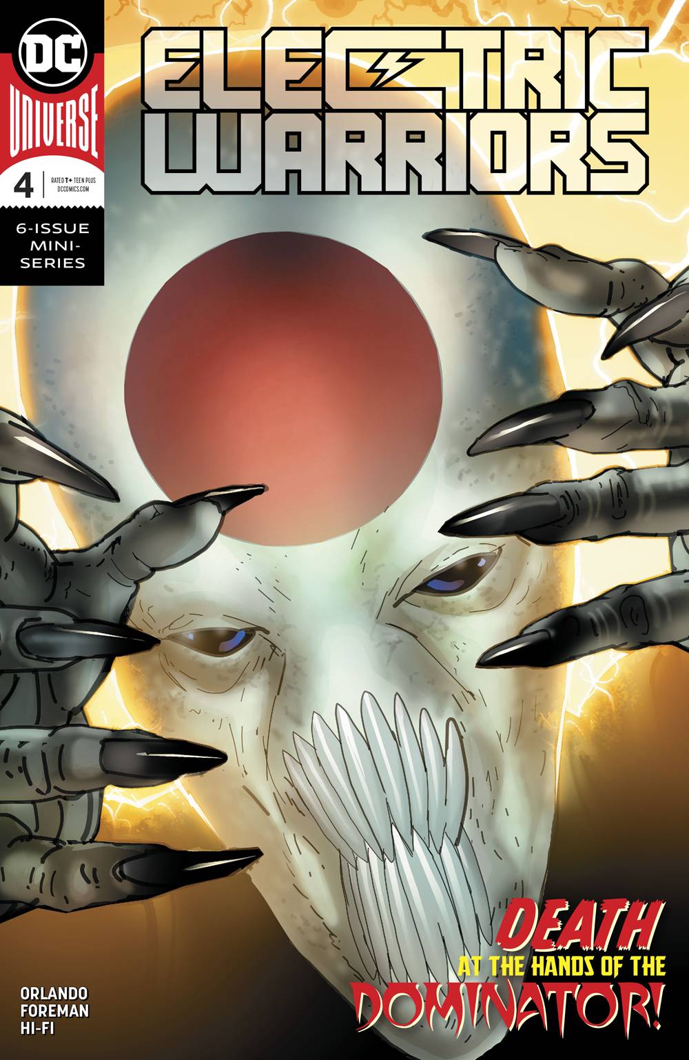 Dc Comics Dc Comics ELECTRIC WARRIORS #4 (OF 6)