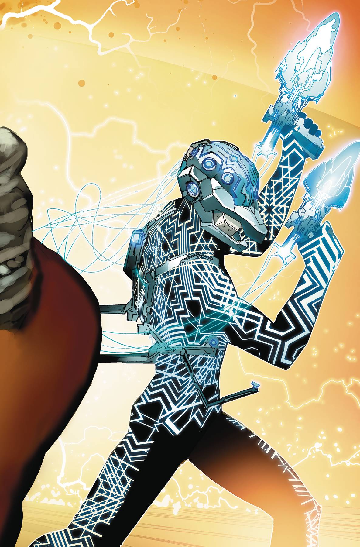 DC COMICS DC COMICS ELECTRIC WARRIORS #5 (OF 6)