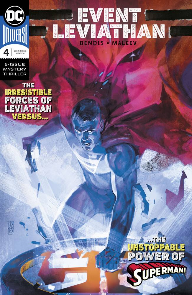 DC COMICS DC COMICS EVENT LEVIATHAN #4 (OF 6)