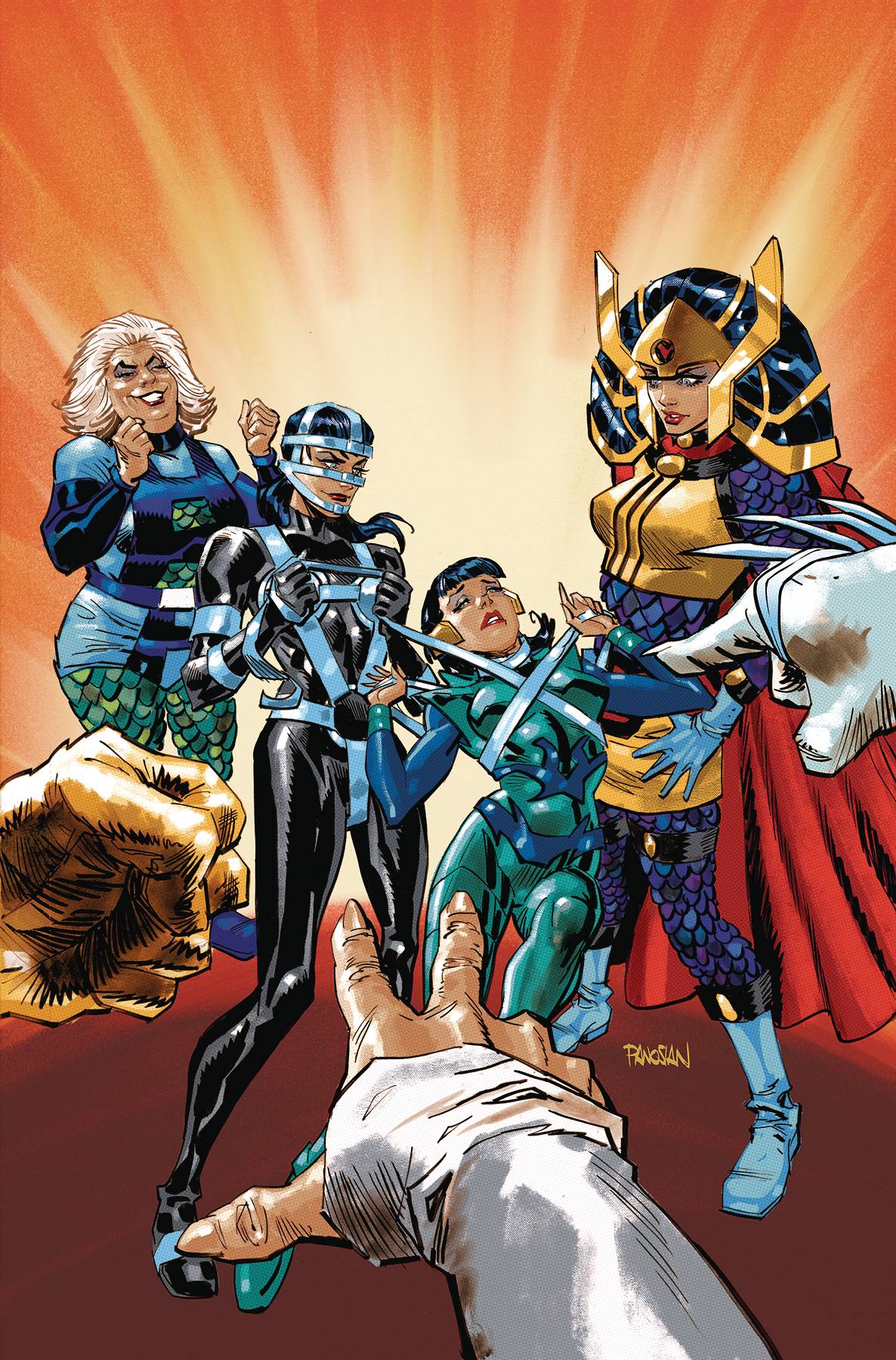 DC COMICS DC COMICS FEMALE FURIES #2 (OF 6)