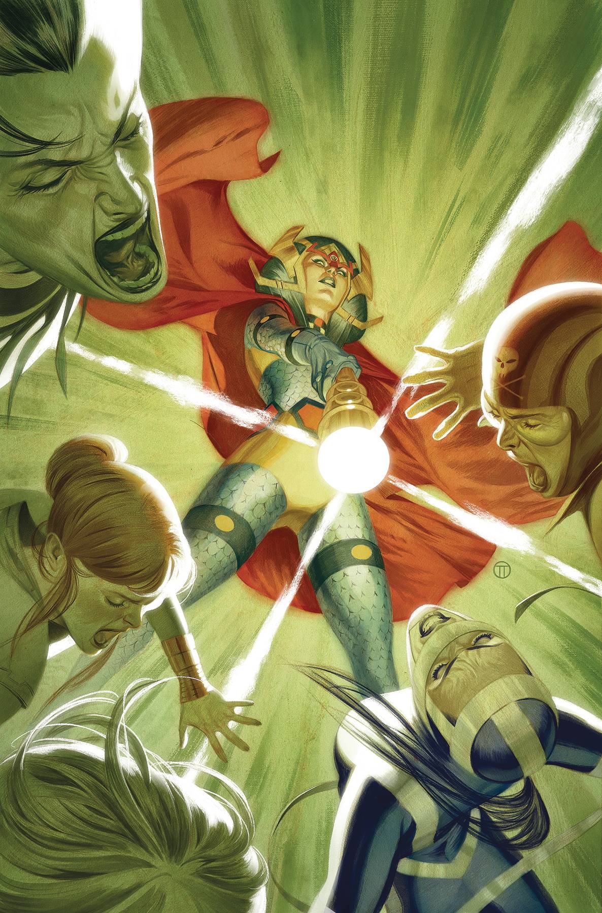 DC COMICS DC COMICS FEMALE FURIES #5 (OF 6)