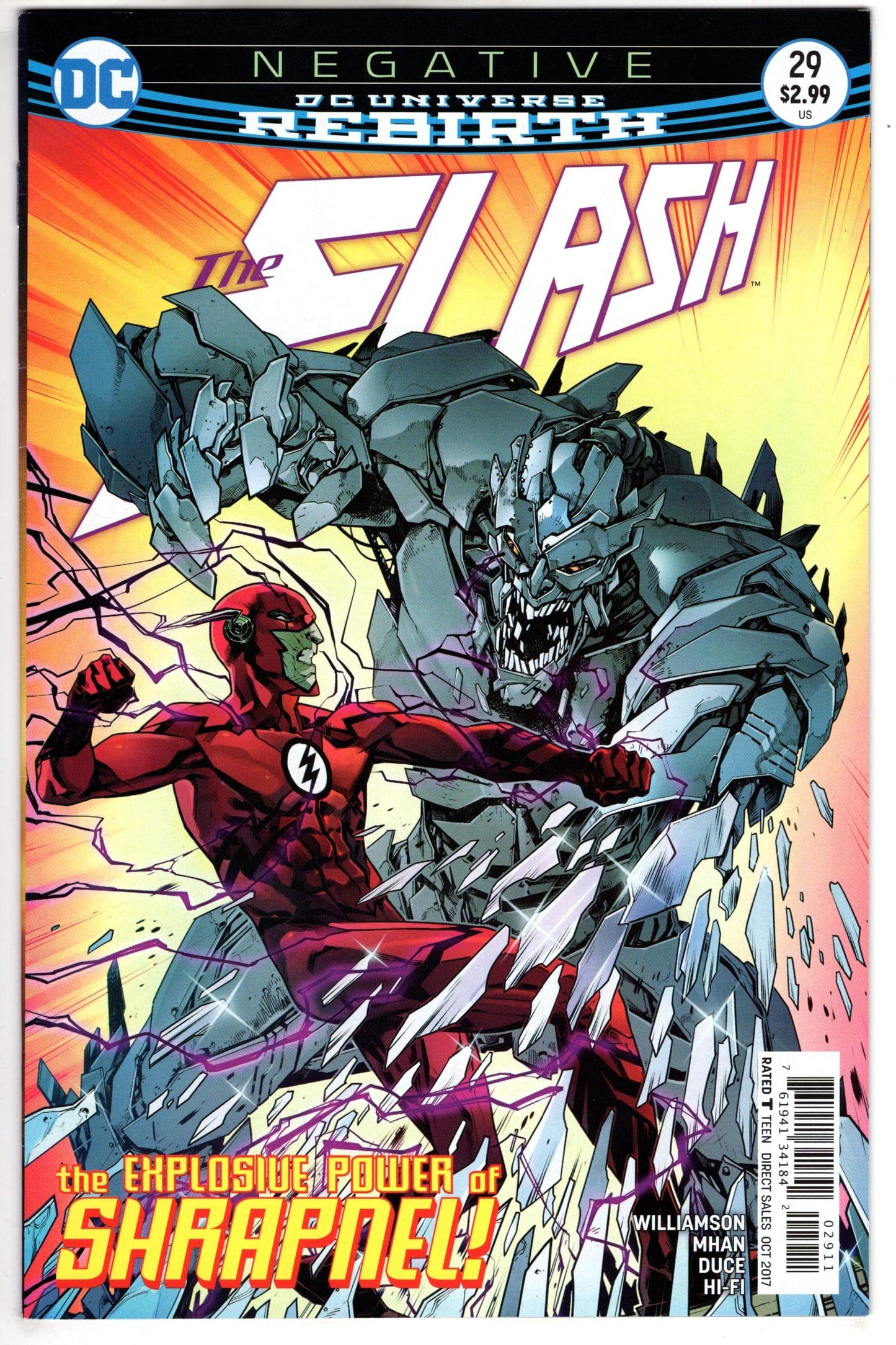 Dc Comics Dc Comics FLASH #29 (5th Series)