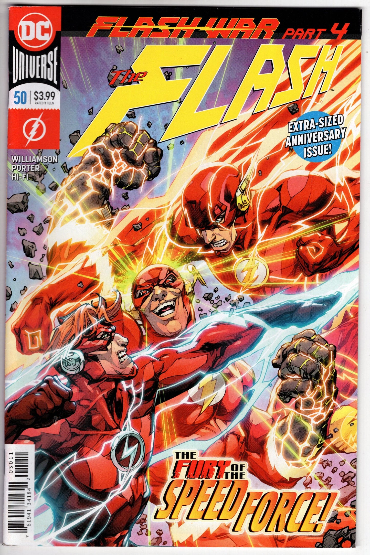 Dc Comics Dc Comics FLASH #50