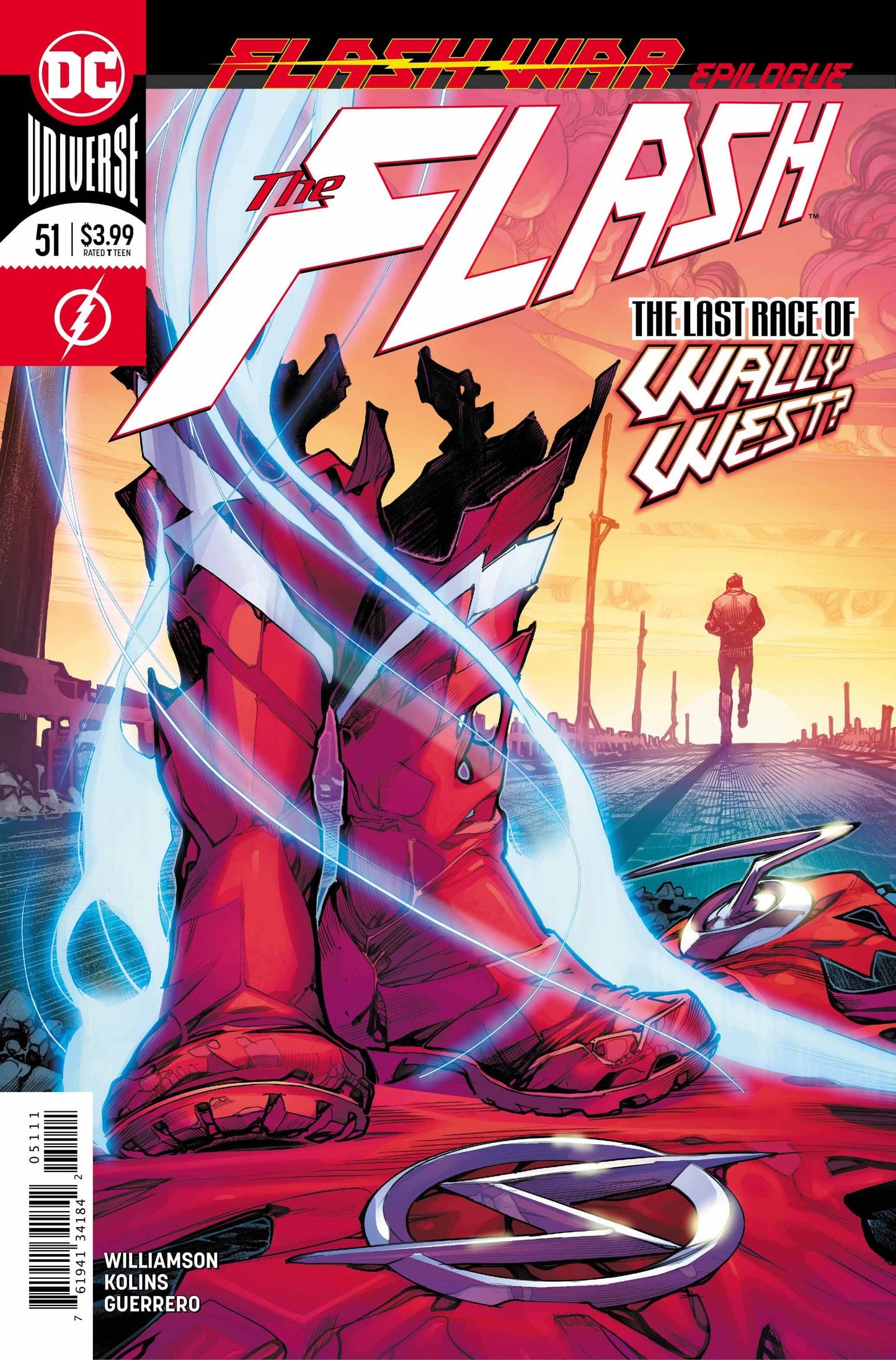 Dc Comics Dc Comics FLASH #51
