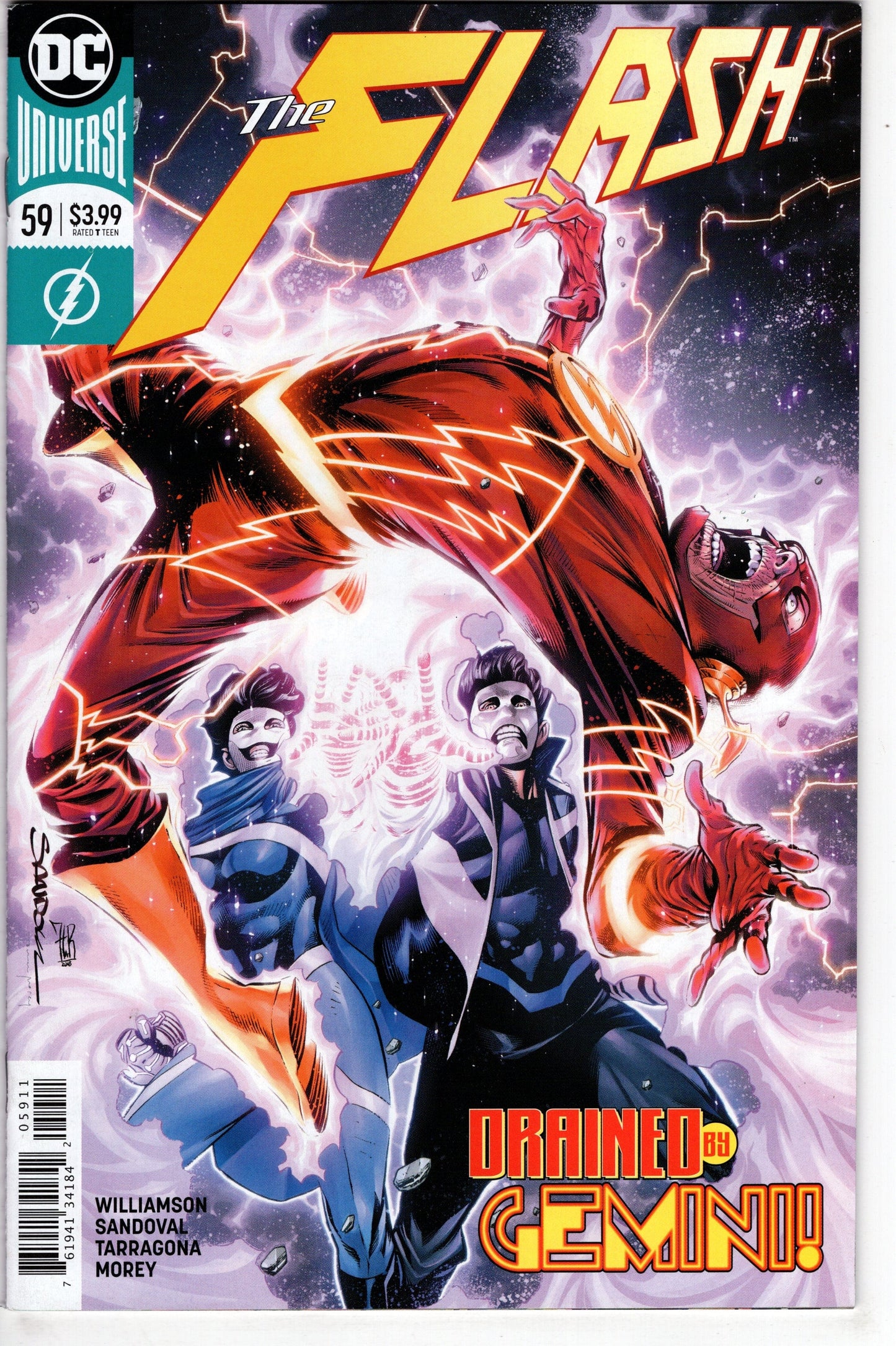 Dc Comics dc comics FLASH #59