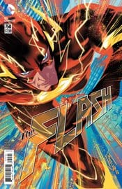 DC COMICS DC COMICS FLASH #750 2010S FRANCIS MANAPUL VAR ED