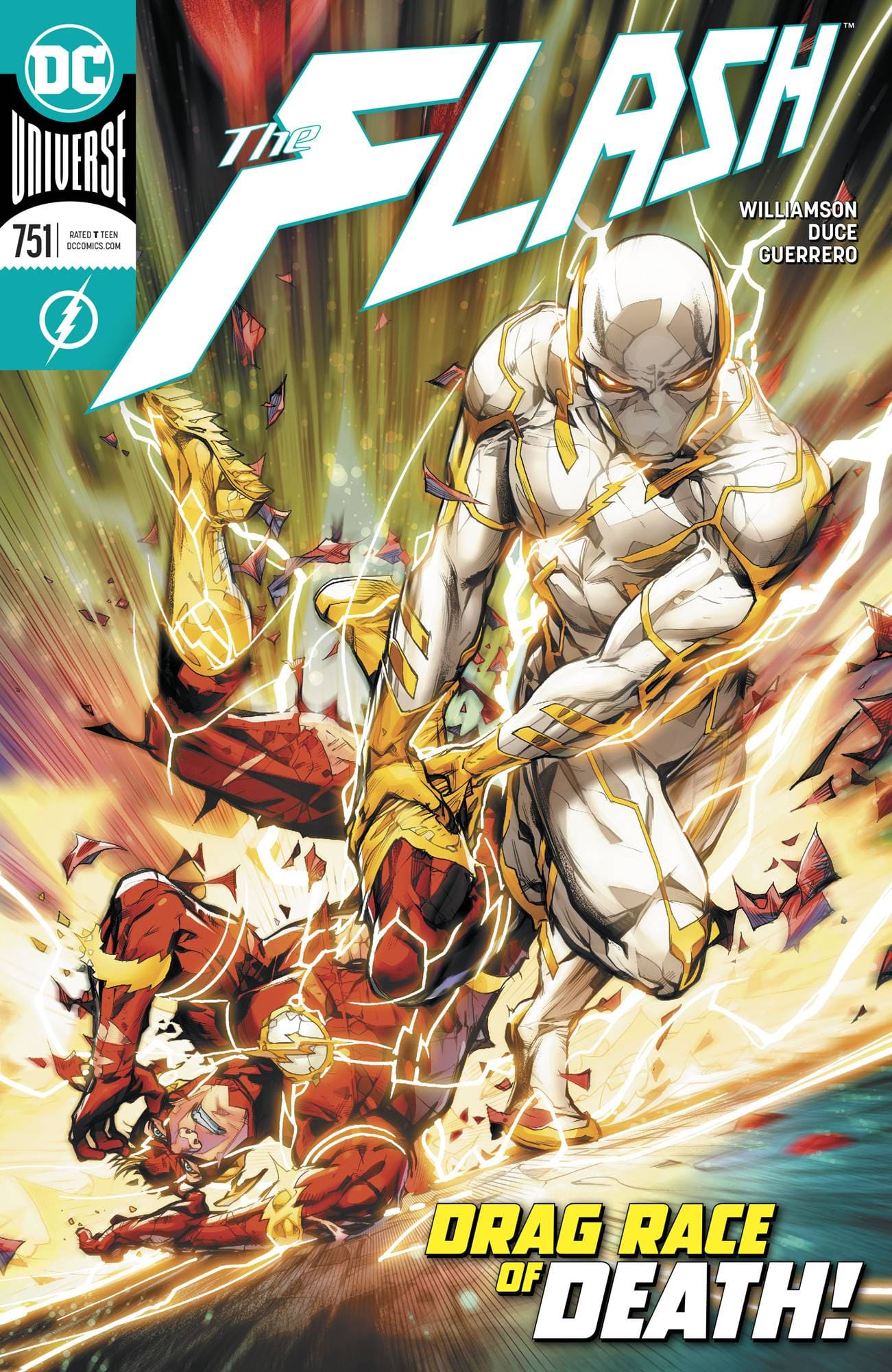 DC COMICS DC COMICS FLASH #751