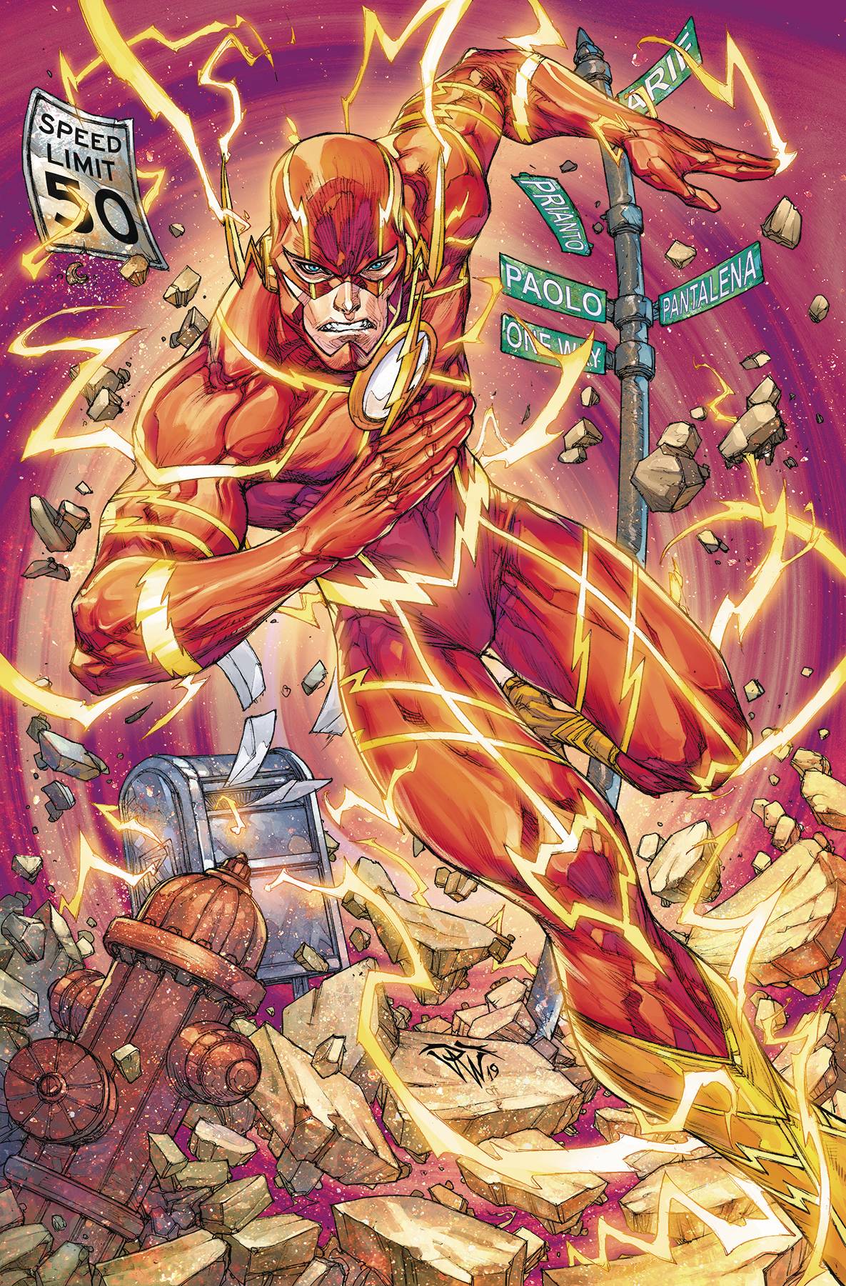 DC COMICS DC COMICS FLASH #79 VAR ED