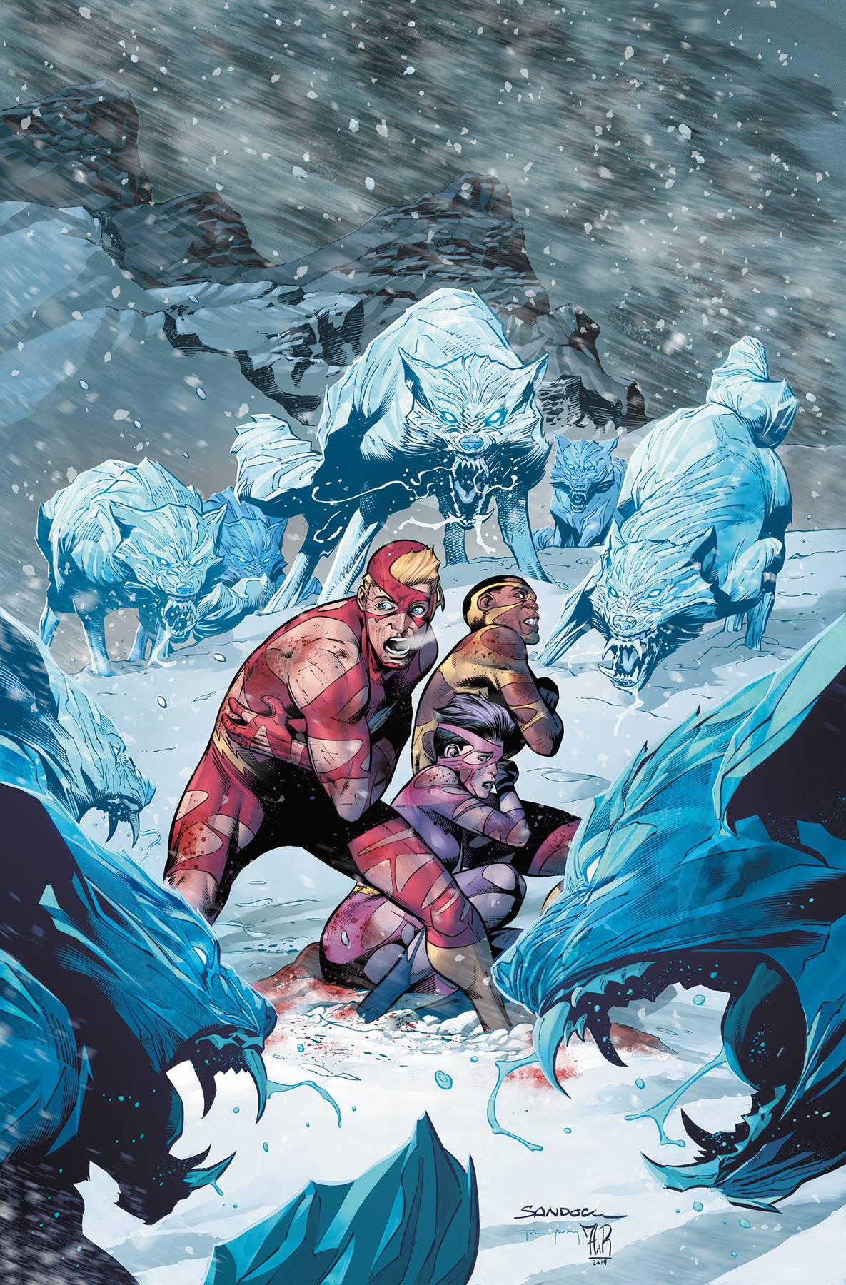 DC COMICS DC COMICS FLASH #85