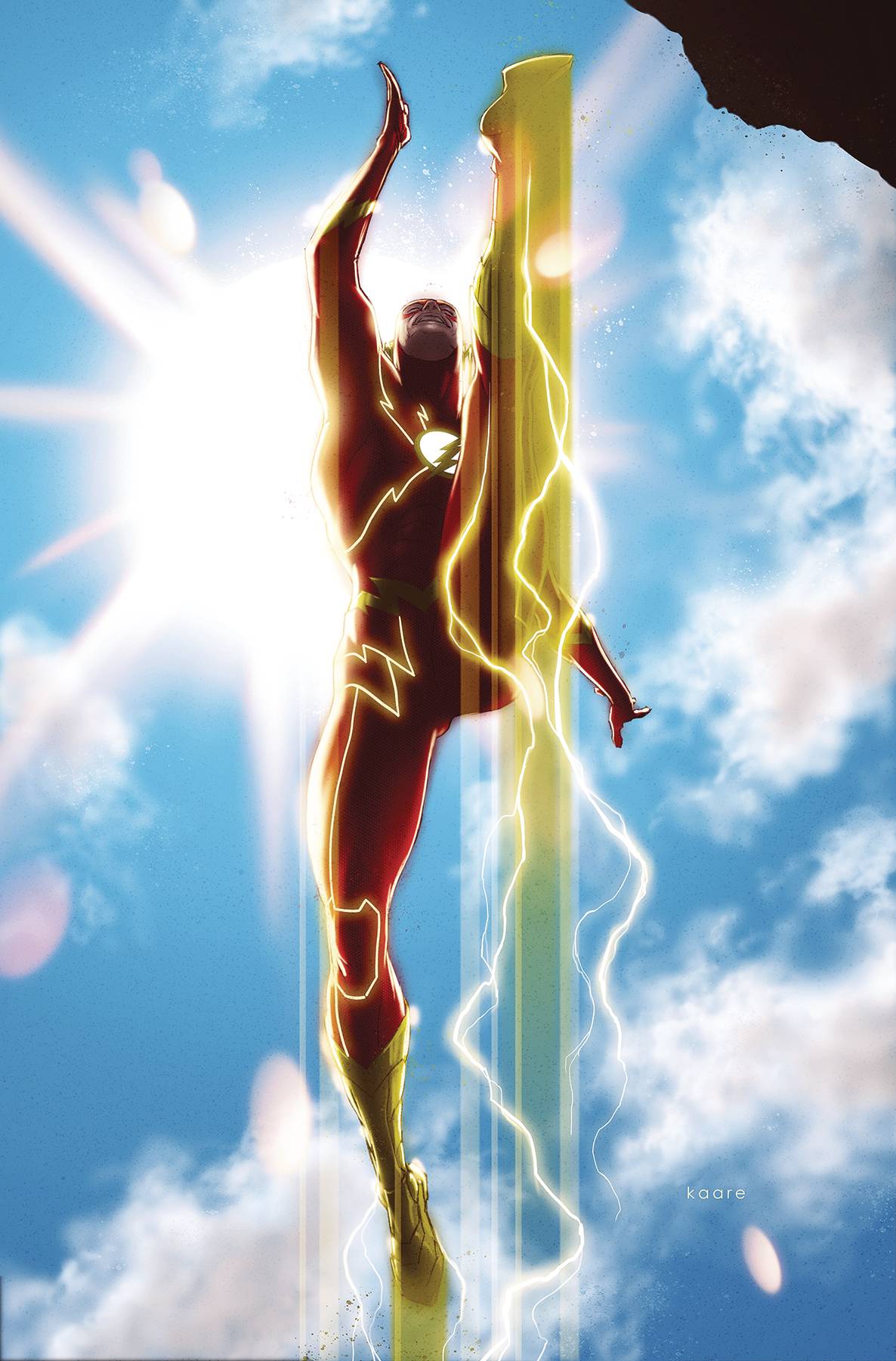 DC COMICS DC COMICS FLASH #85 CARD STOCK VAR ED