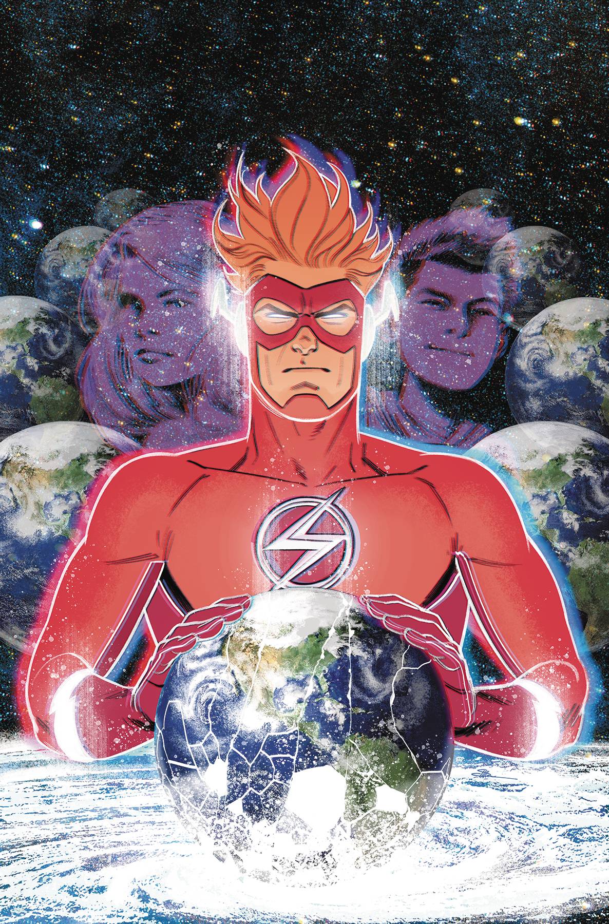 DC COMICS DC COMICS FLASH FORWARD #6 (OF 6)