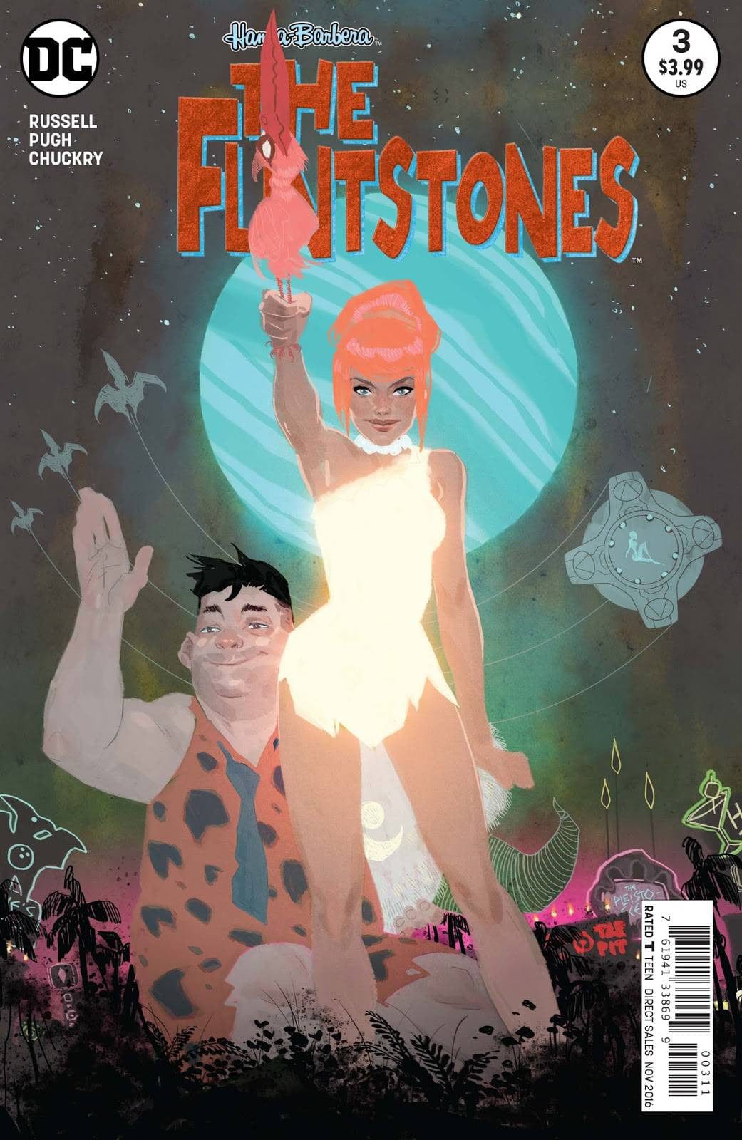 Dc Comics Dc Comics FLINTSTONES #3