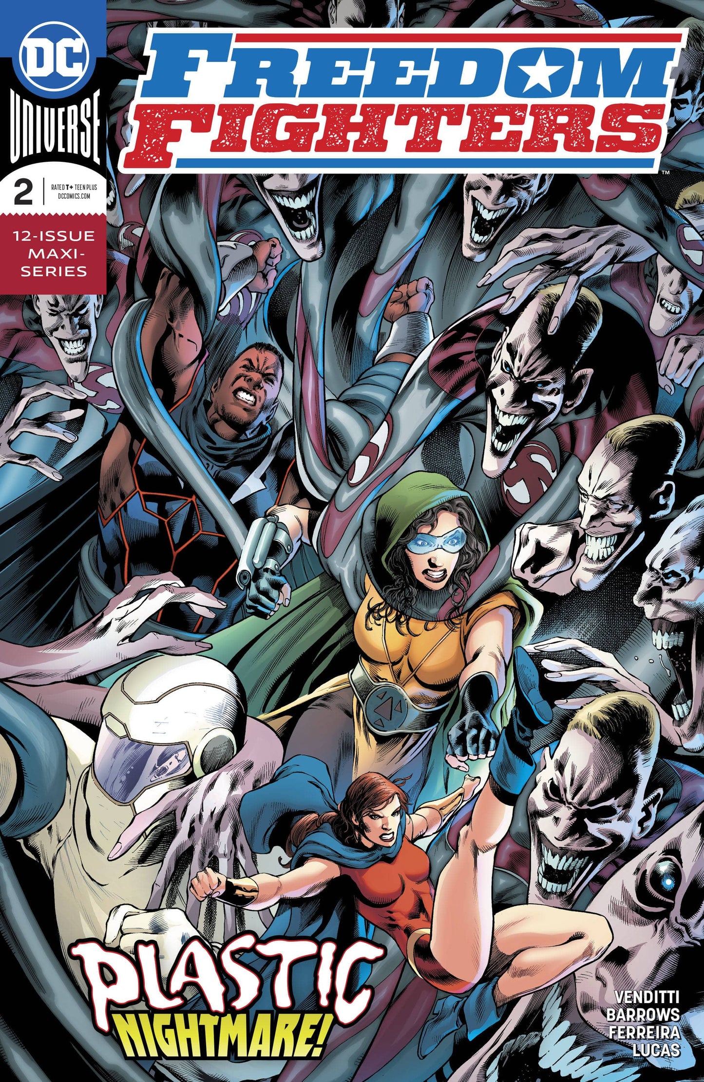 Dc Comics dc comics FREEDOM FIGHTERS #2 (OF 12)