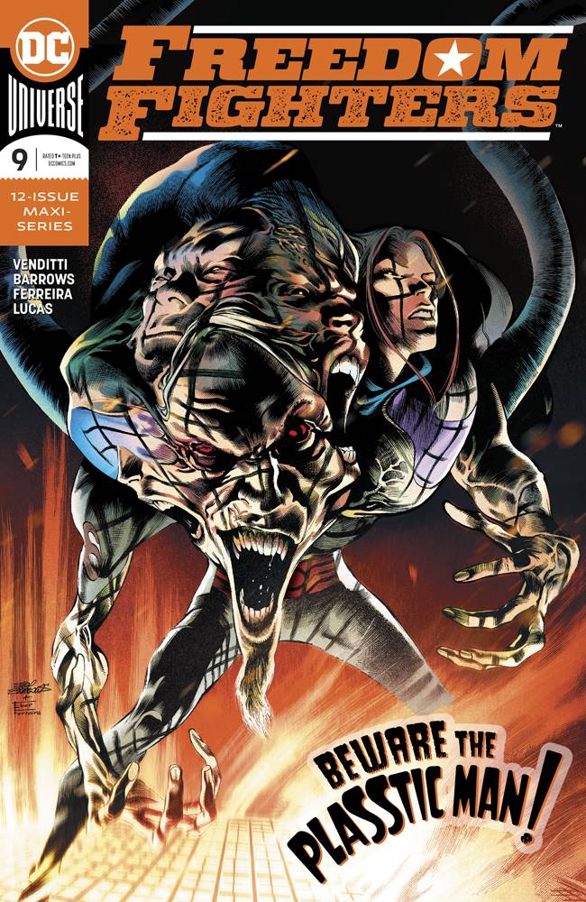 DC COMICS DC COMICS FREEDOM FIGHTERS #9 (OF 12)