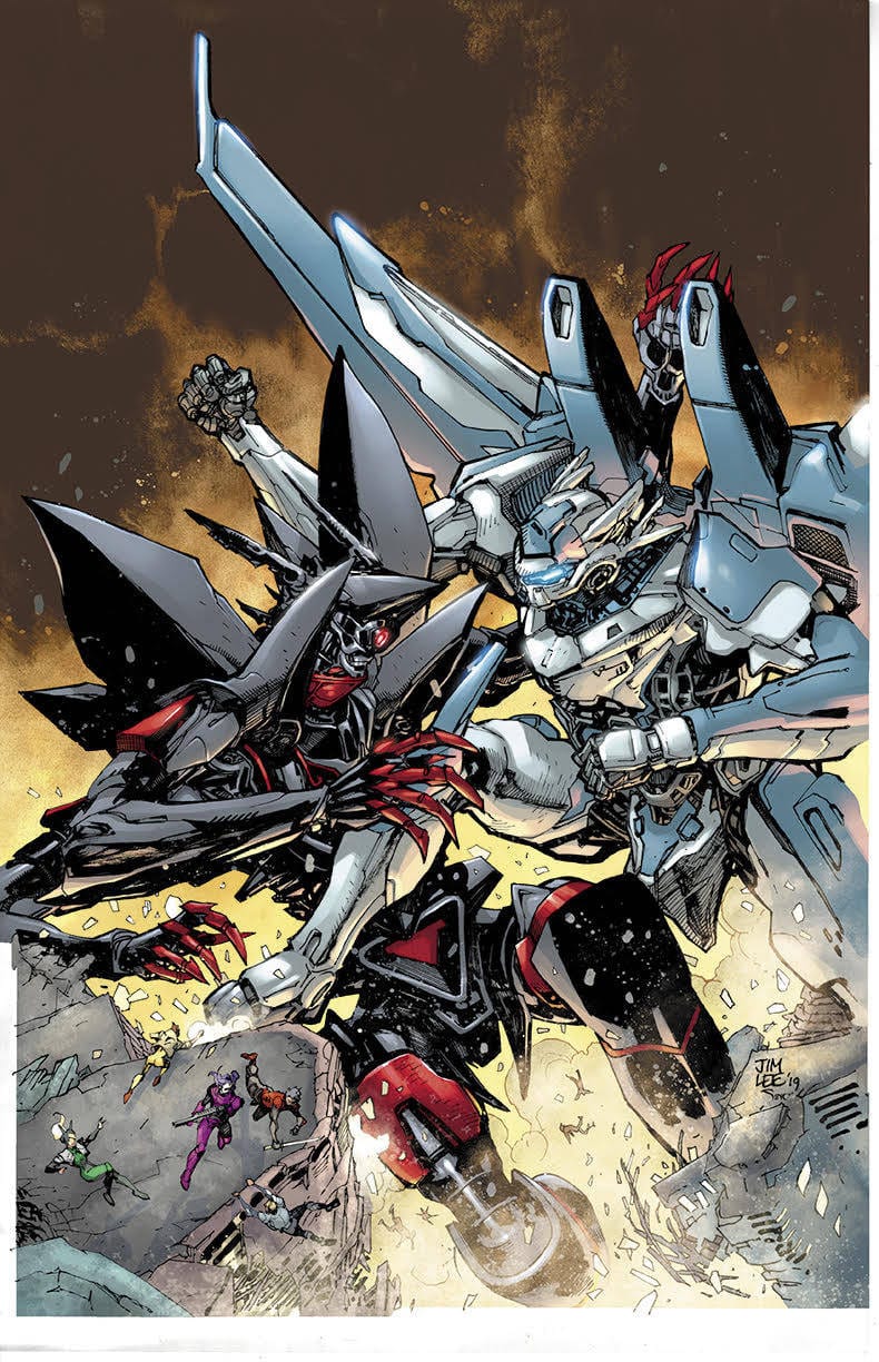 DC COMICS DC COMICS GEN LOCK #1 (OF 7) CARD STOCK VAR ED