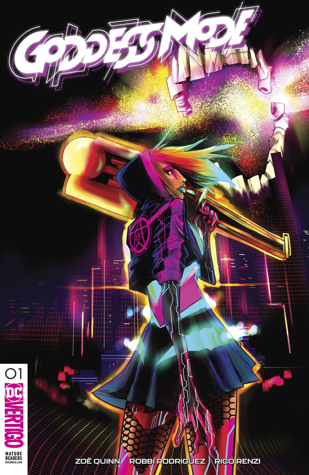 Dc Comics dc comics GODDESS MODE #1 (MR)