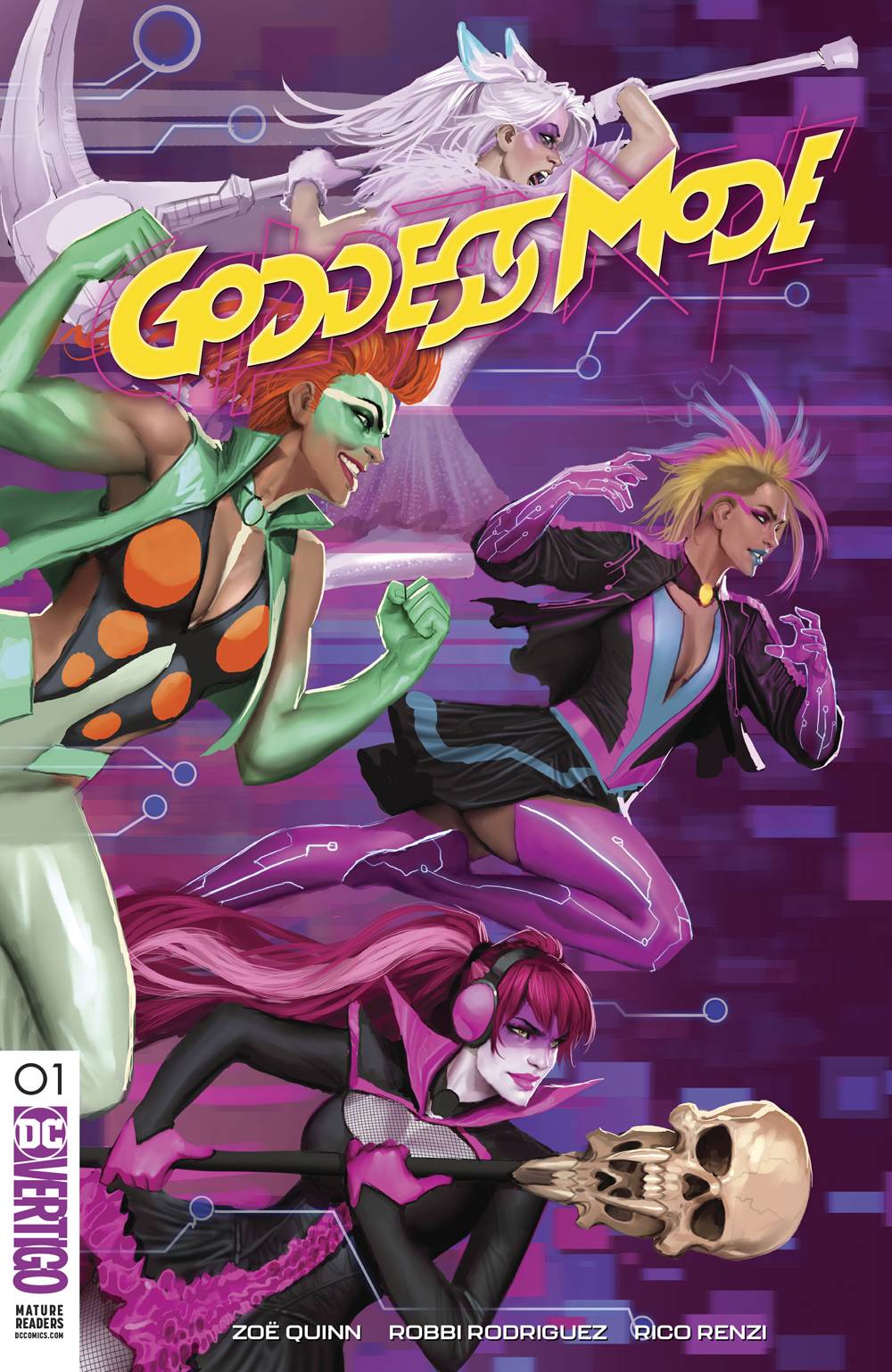 Dc Comics dc comics GODDESS MODE #1 VAR ED (MR)