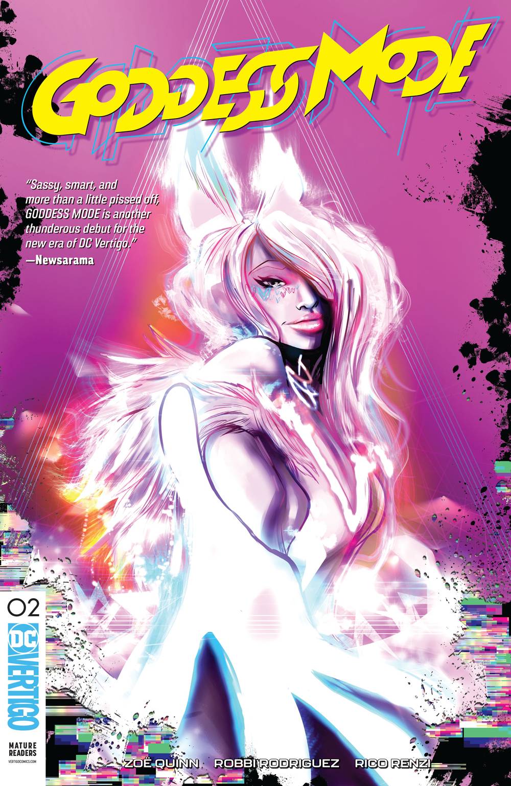 Dc Comics dc comics GODDESS MODE #2 (MR)