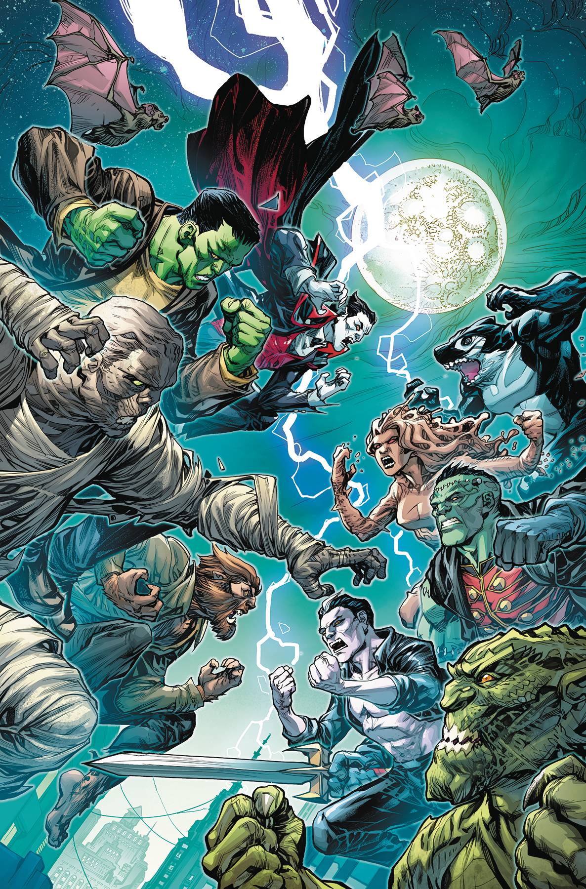 DC COMICS DC COMICS GOTHAM CITY MONSTERS #5 (OF 6)