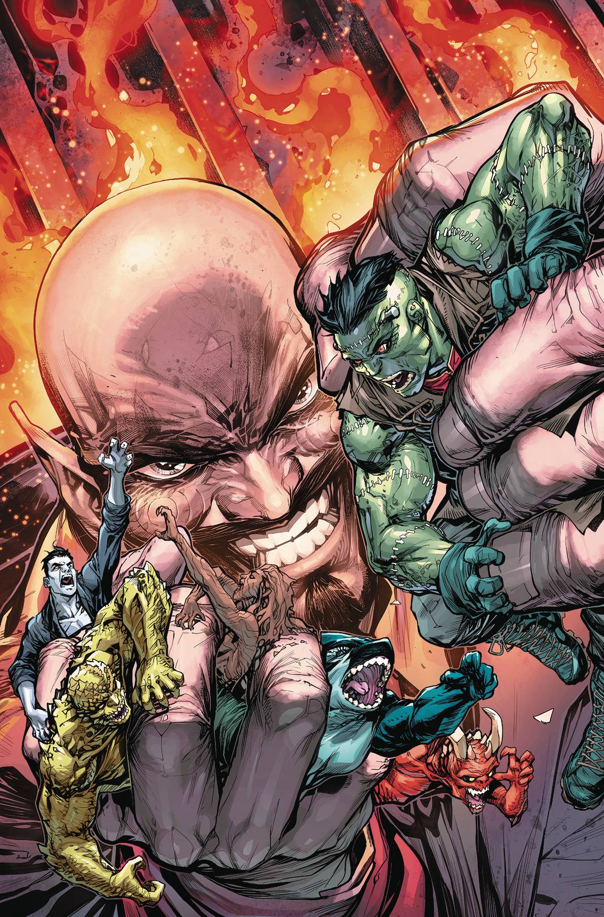 DC COMICS DC COMICS GOTHAM CITY MONSTERS #6 (OF 6)