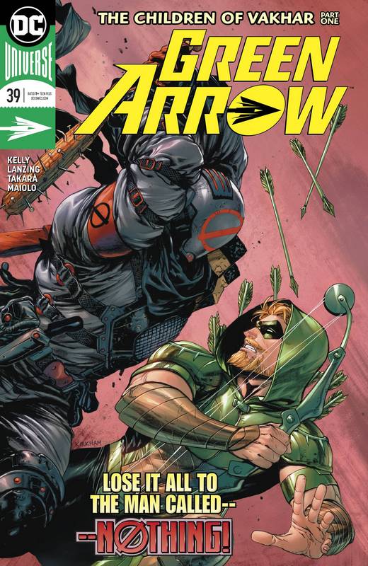 Dc Comics Dc Comics GREEN ARROW #39