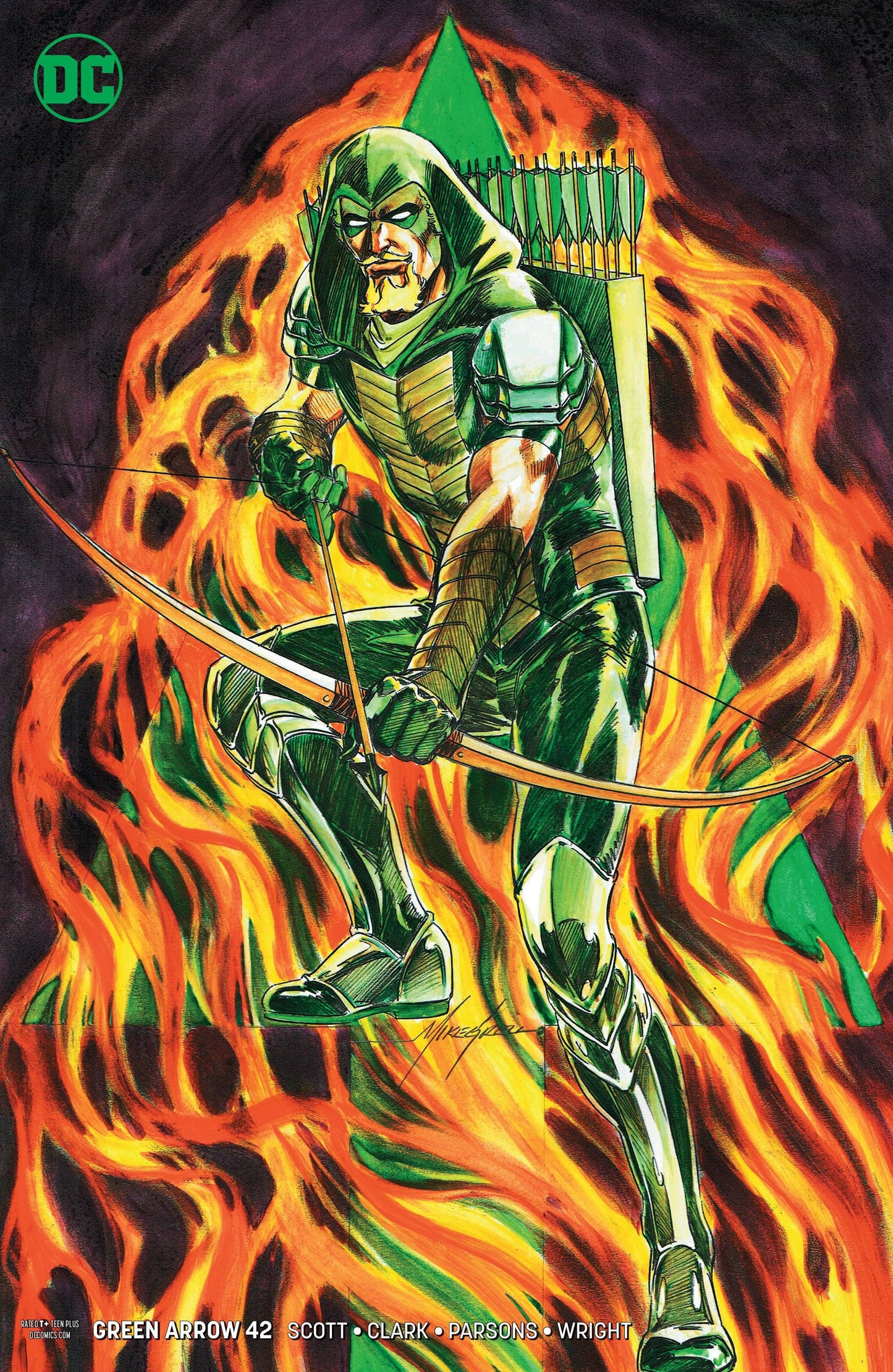 Dc Comics Dc Comics GREEN ARROW #42 VAR ED