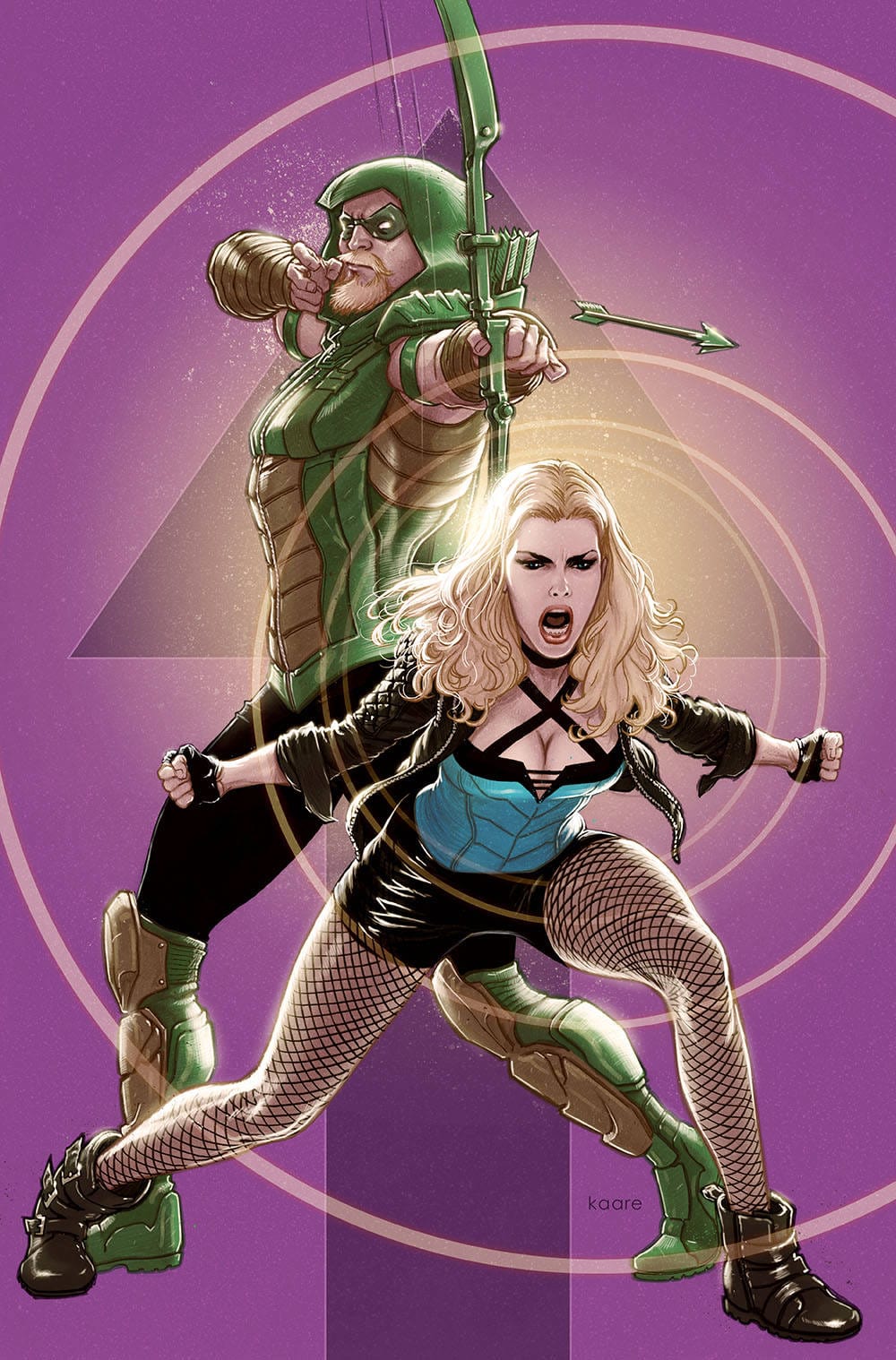 Dc Comics Dc Comics GREEN ARROW #46 VAR ED
