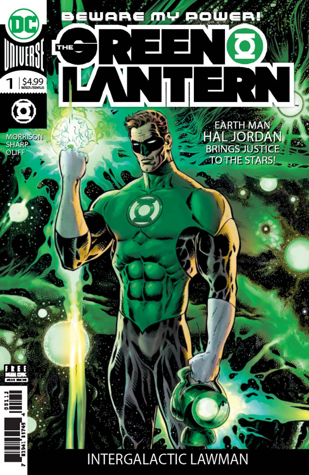 Dc Comics dc comics GREEN LANTERN #1 2ND PTG