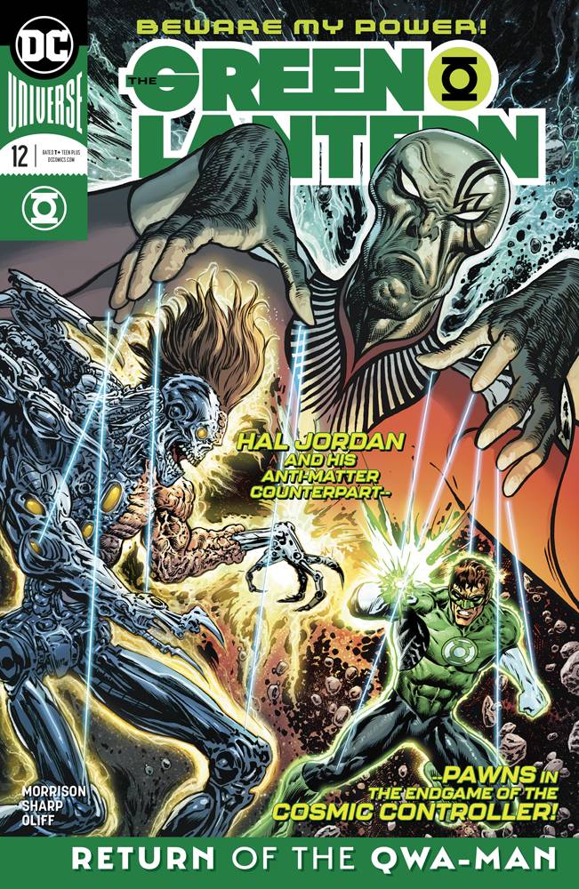 DC COMICS DC COMICS GREEN LANTERN #12